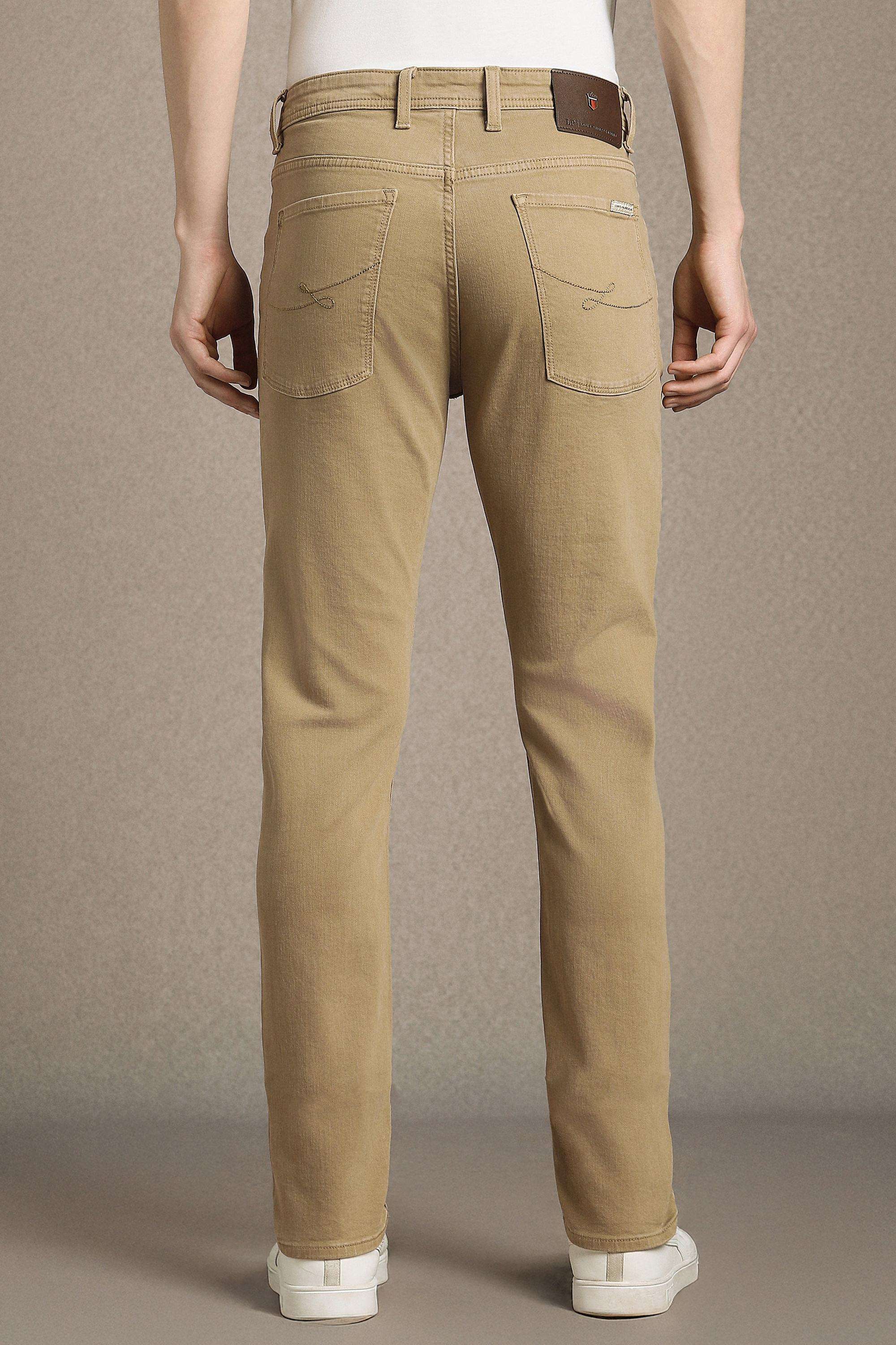 Solid-Cotton-Blend-Slim-Fit-Men-s-Jeans