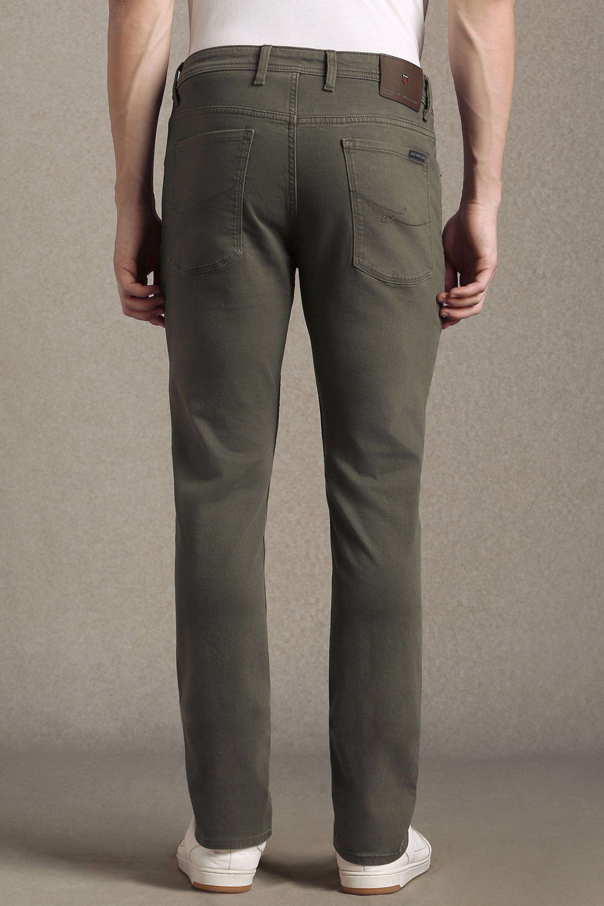 Solid-Cotton-Blend-Slim-Fit-Men-s-Jeans