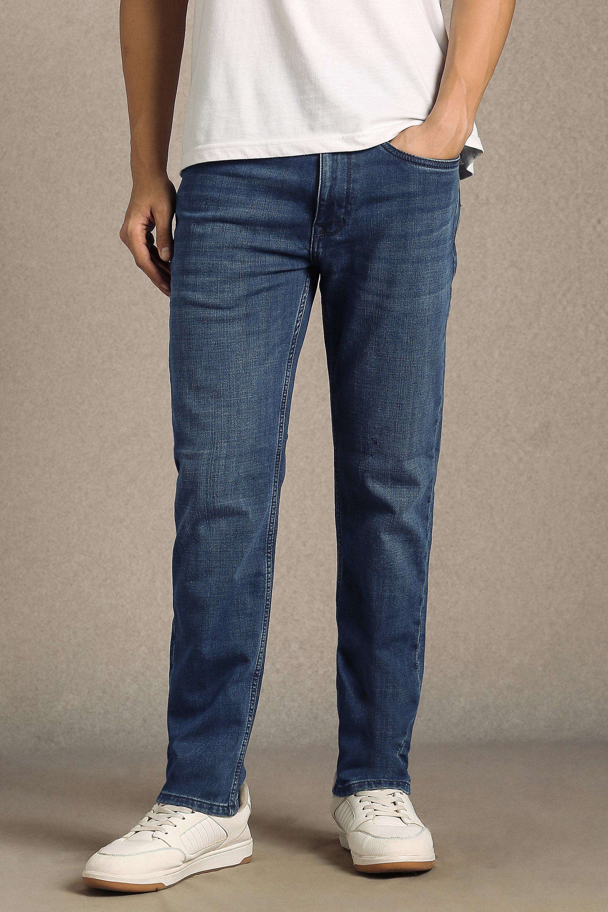 Solid-Cotton-Blend-Super-Slim-Fit-Men-s-Jeans
