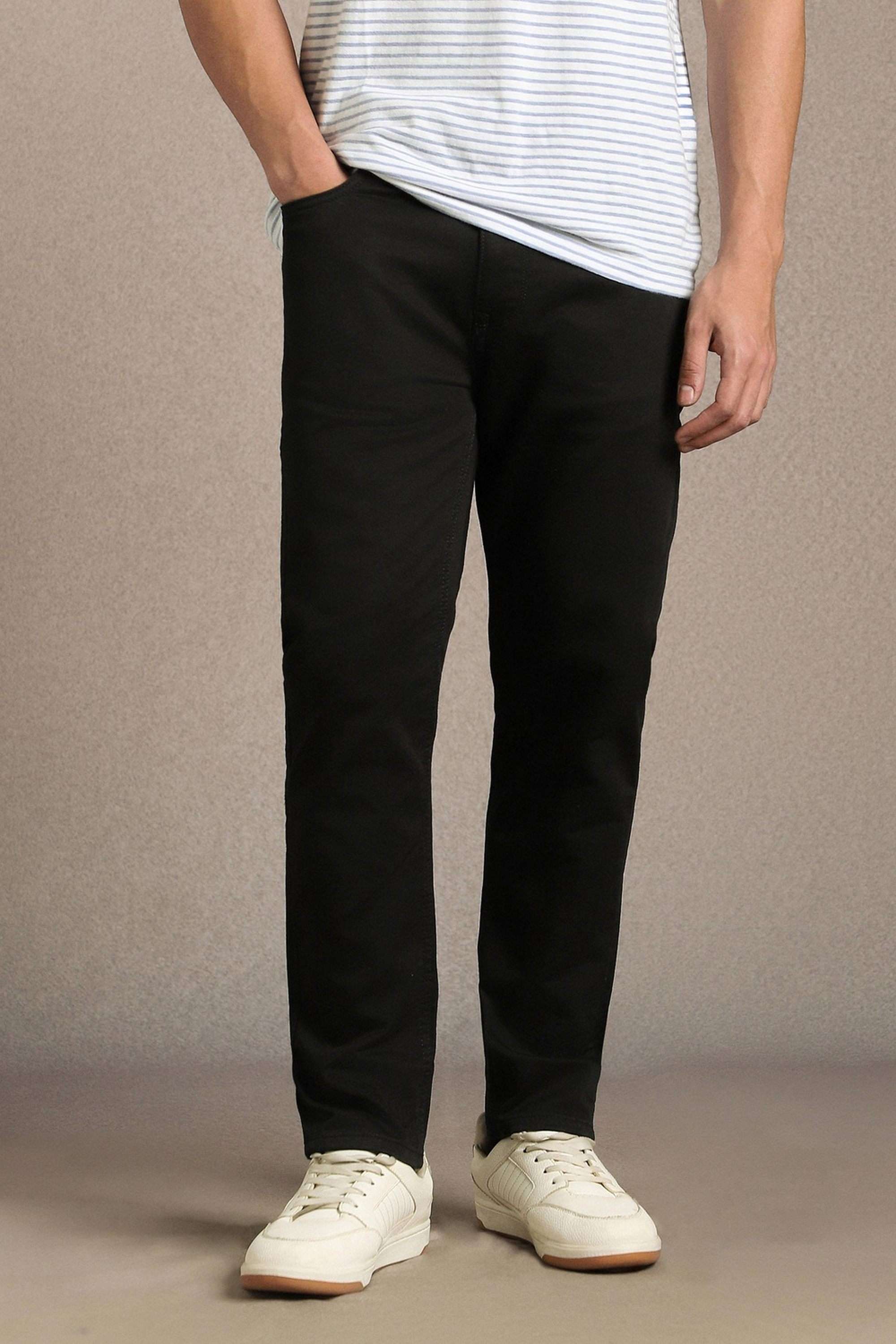 Solid-Cotton-Blend-Super-Slim-Fit-Men-s-Jeans