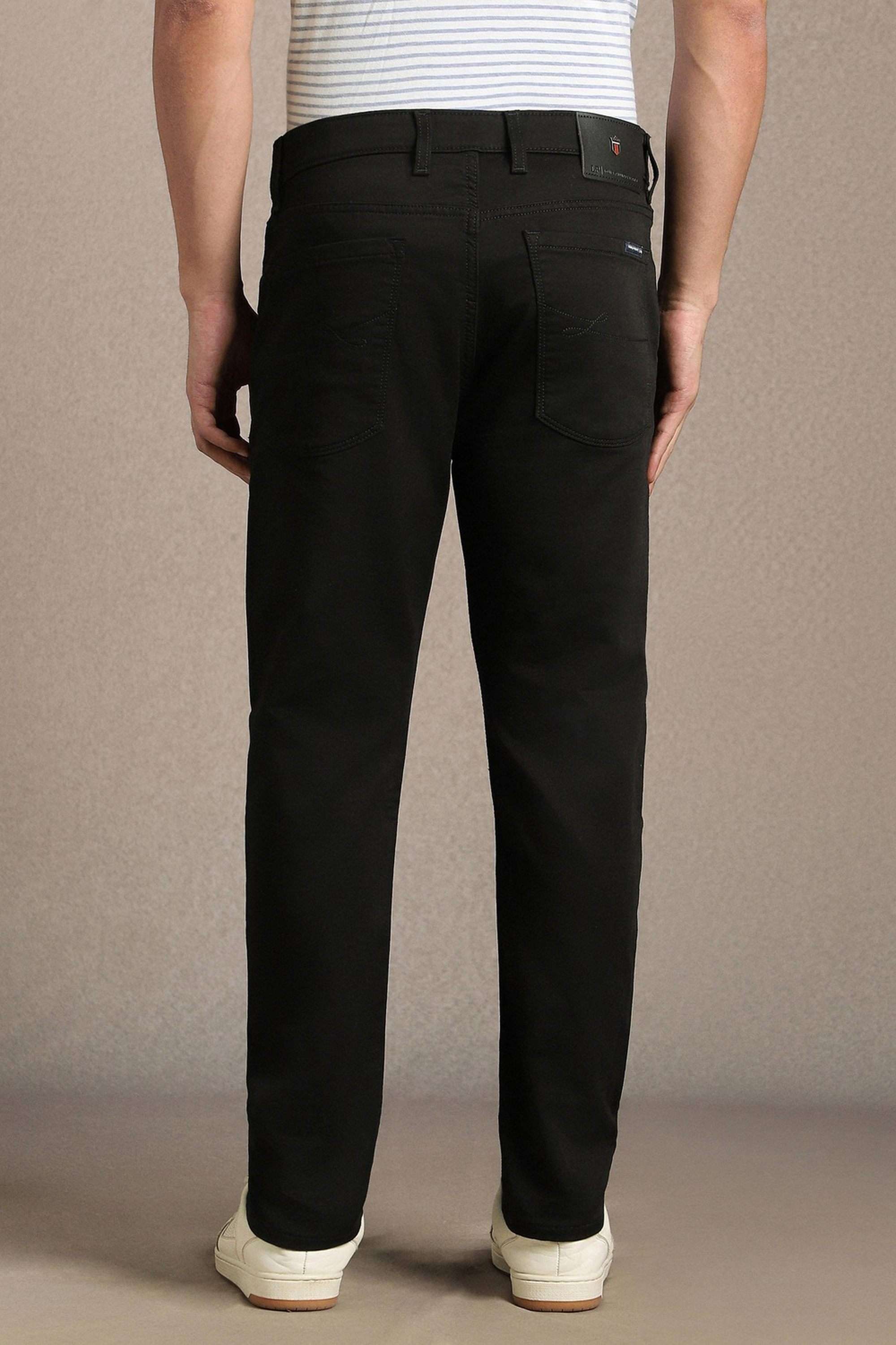 Solid-Cotton-Blend-Super-Slim-Fit-Men-s-Jeans