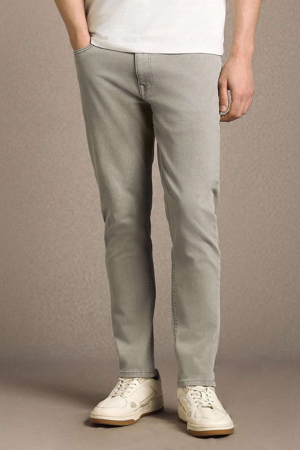 Solid-Cotton-Blend-Super-Slim-Fit-Men-s-Jeans
