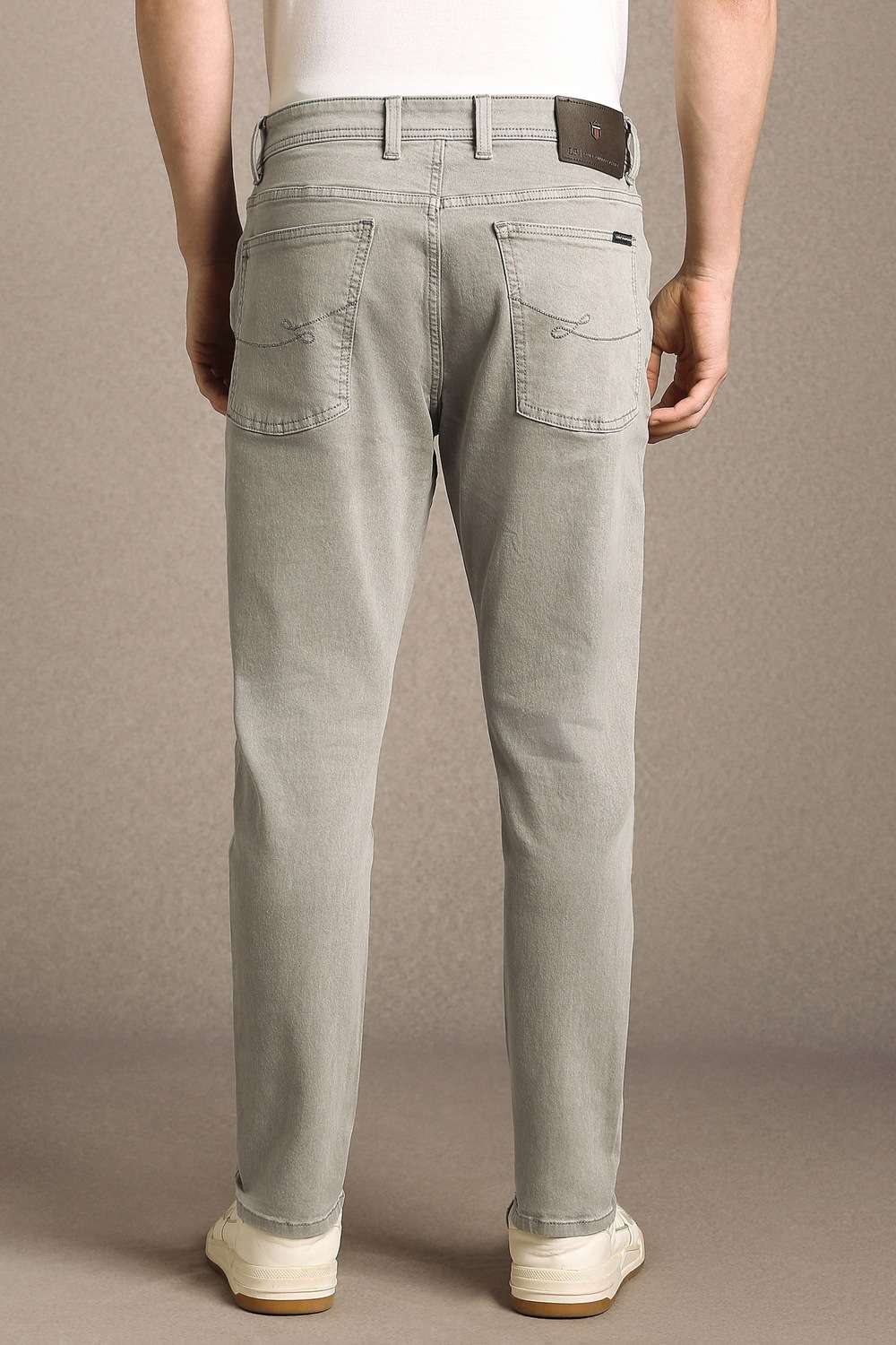 Solid-Cotton-Blend-Super-Slim-Fit-Men-s-Jeans