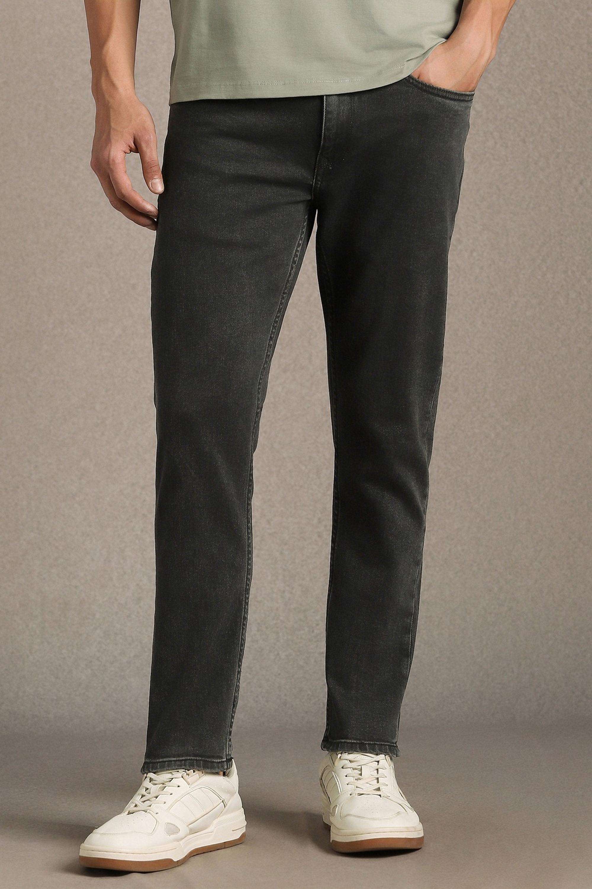 Solid-Cotton-Blend-Super-Slim-Fit-Men-s-Jeans