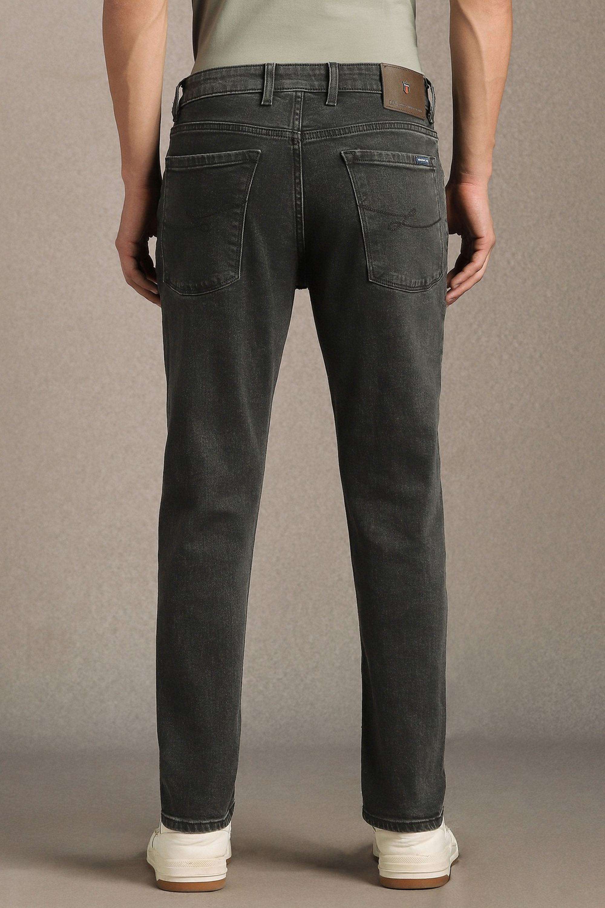Solid-Cotton-Blend-Super-Slim-Fit-Men-s-Jeans