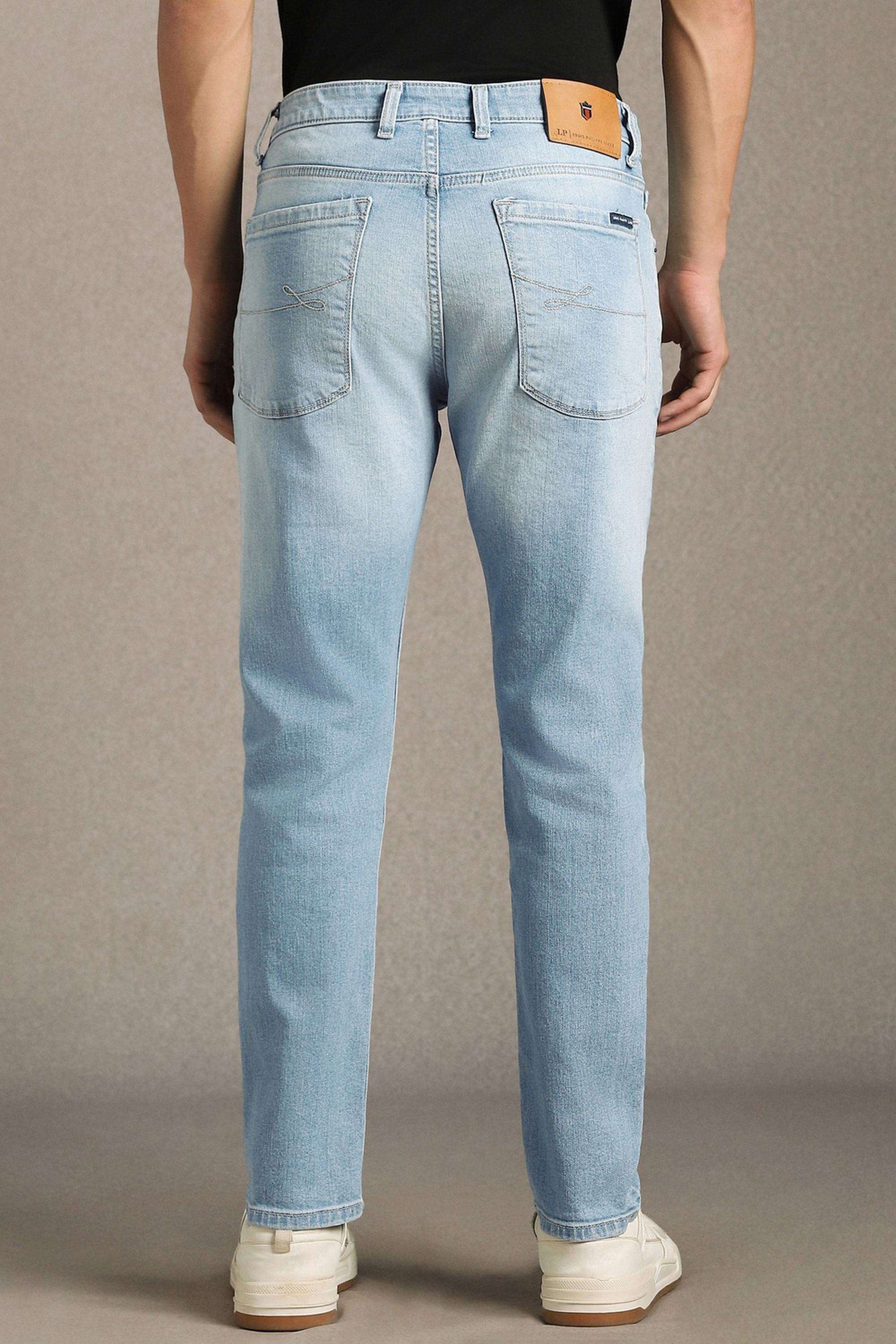Solid-Cotton-Blend-Super-Slim-Fit-Men-s-Jeans