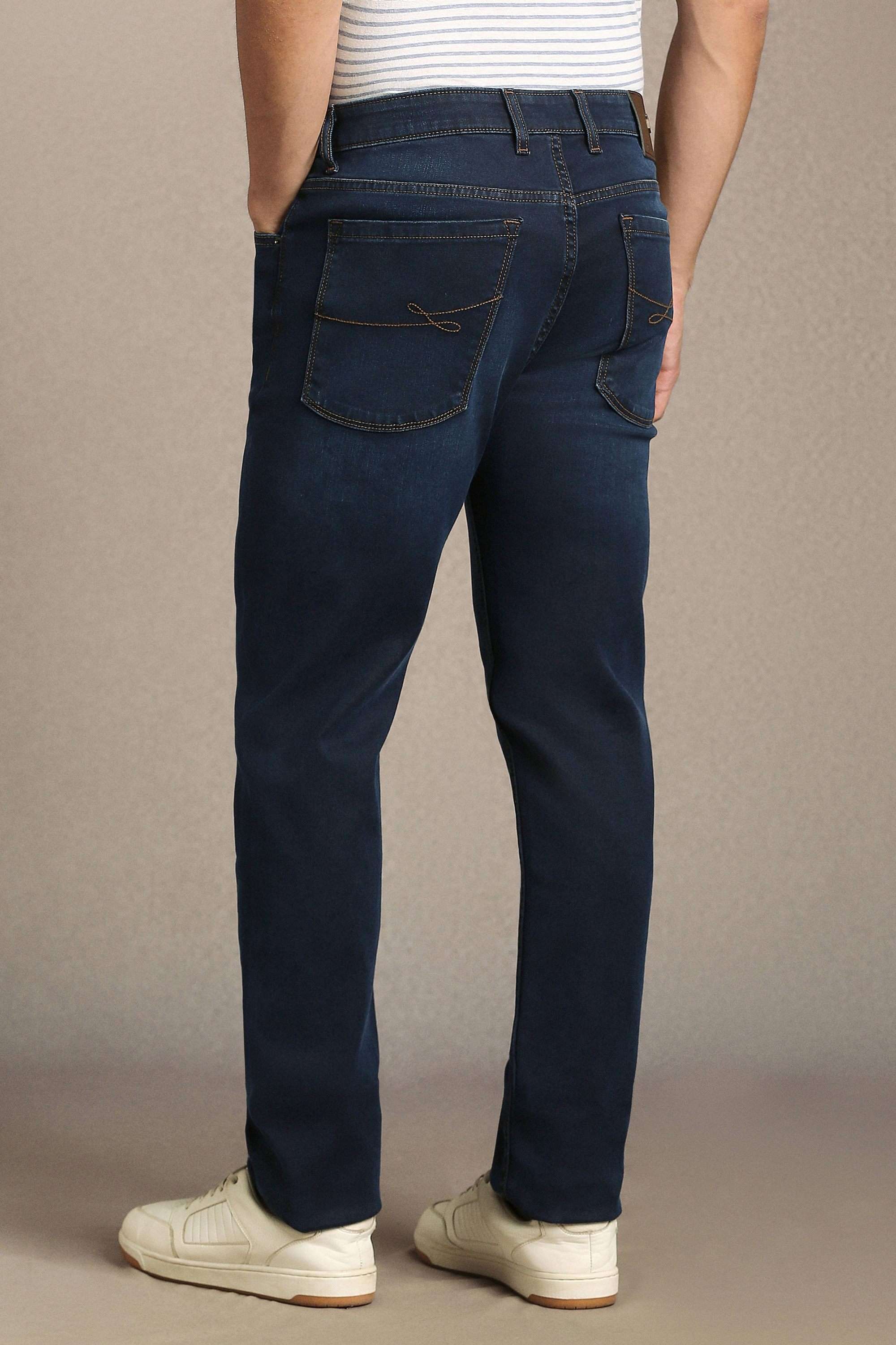 Solid-Cotton-Blend-Super-Slim-Fit-Men-s-Jeans