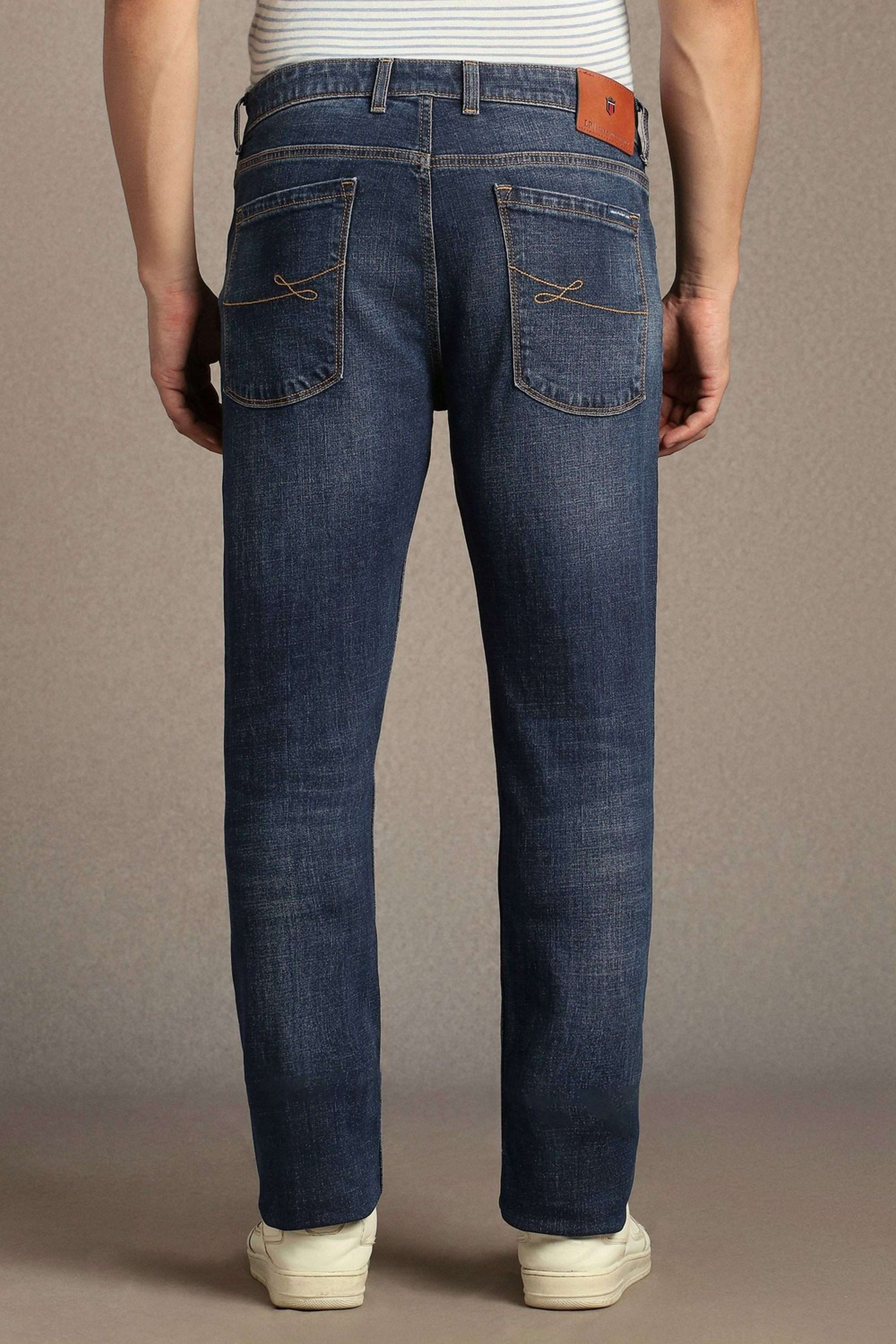 Solid-Cotton-Blend-Slim-Fit-Men-s-Jeans