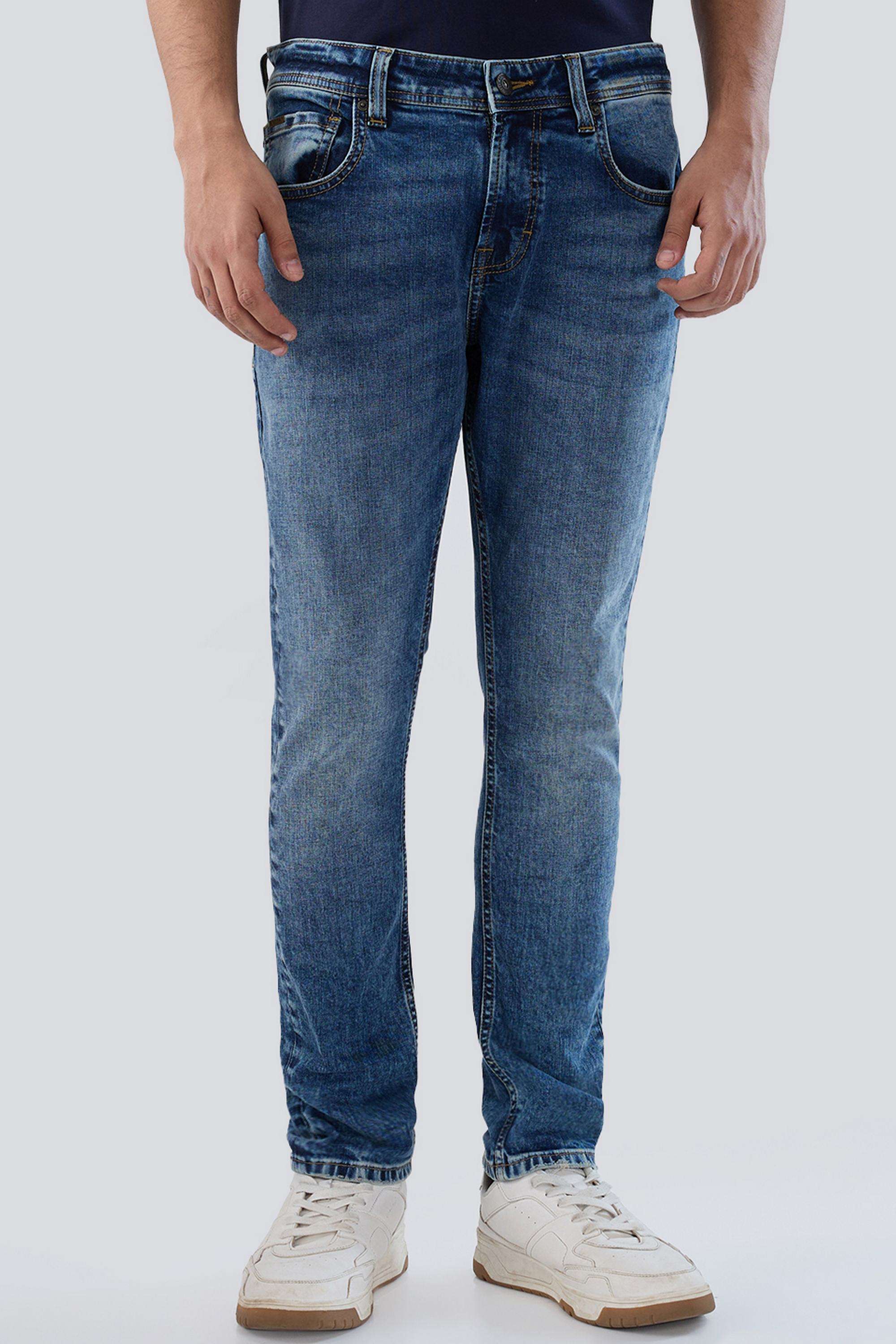 Solid-Cotton-Relaxed-Fit-Men-s-Jeans