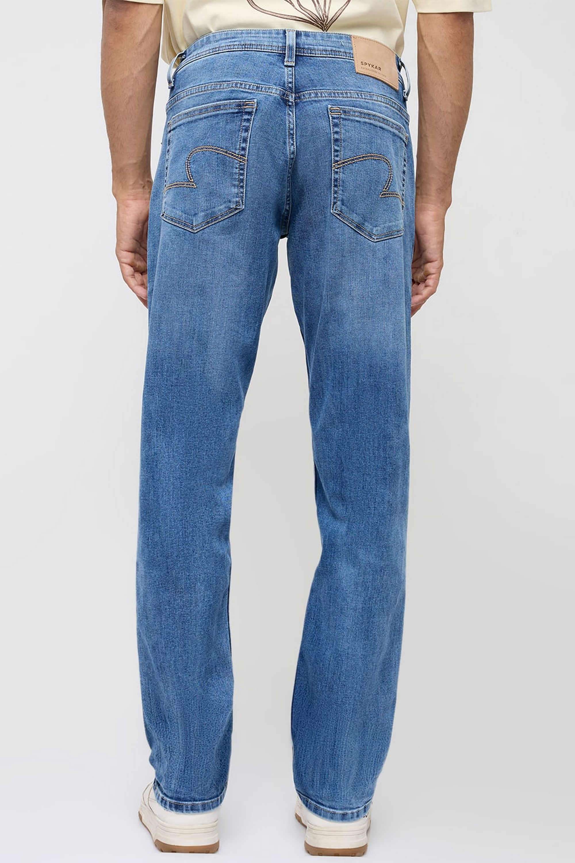Solid-Cotton-Relaxed-Fit-Men-s-Jeans