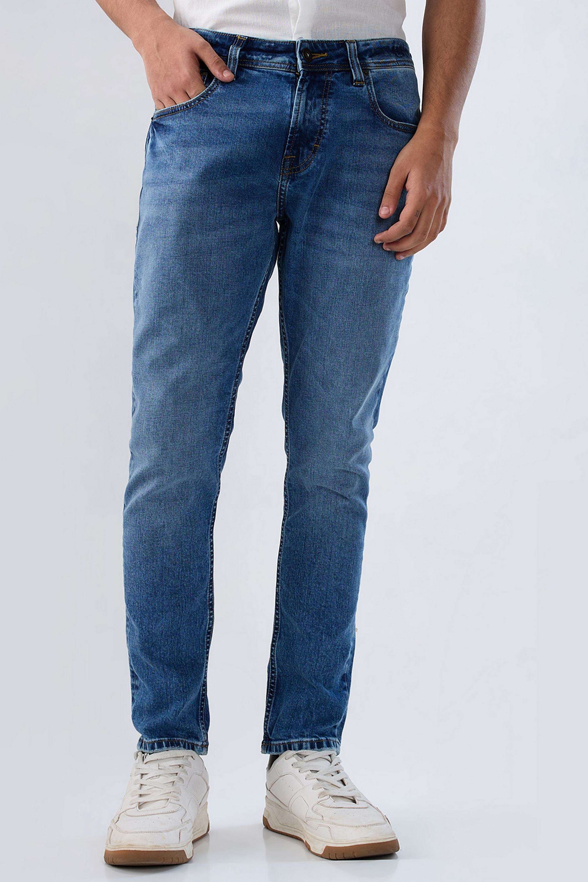 Solid-Cotton-Relaxed-Fit-Men-s-Jeans