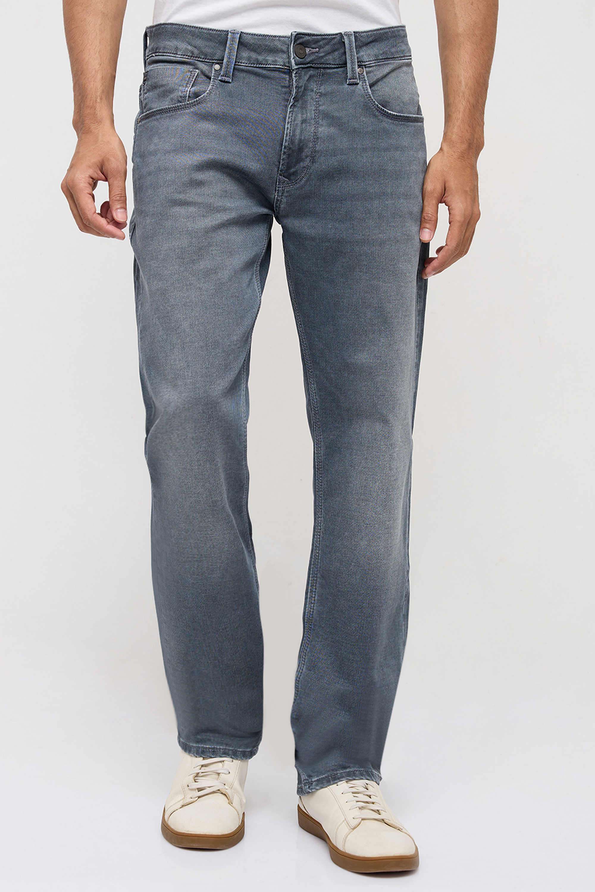 Solid-Cotton-Relaxed-Fit-Men-s-Jeans