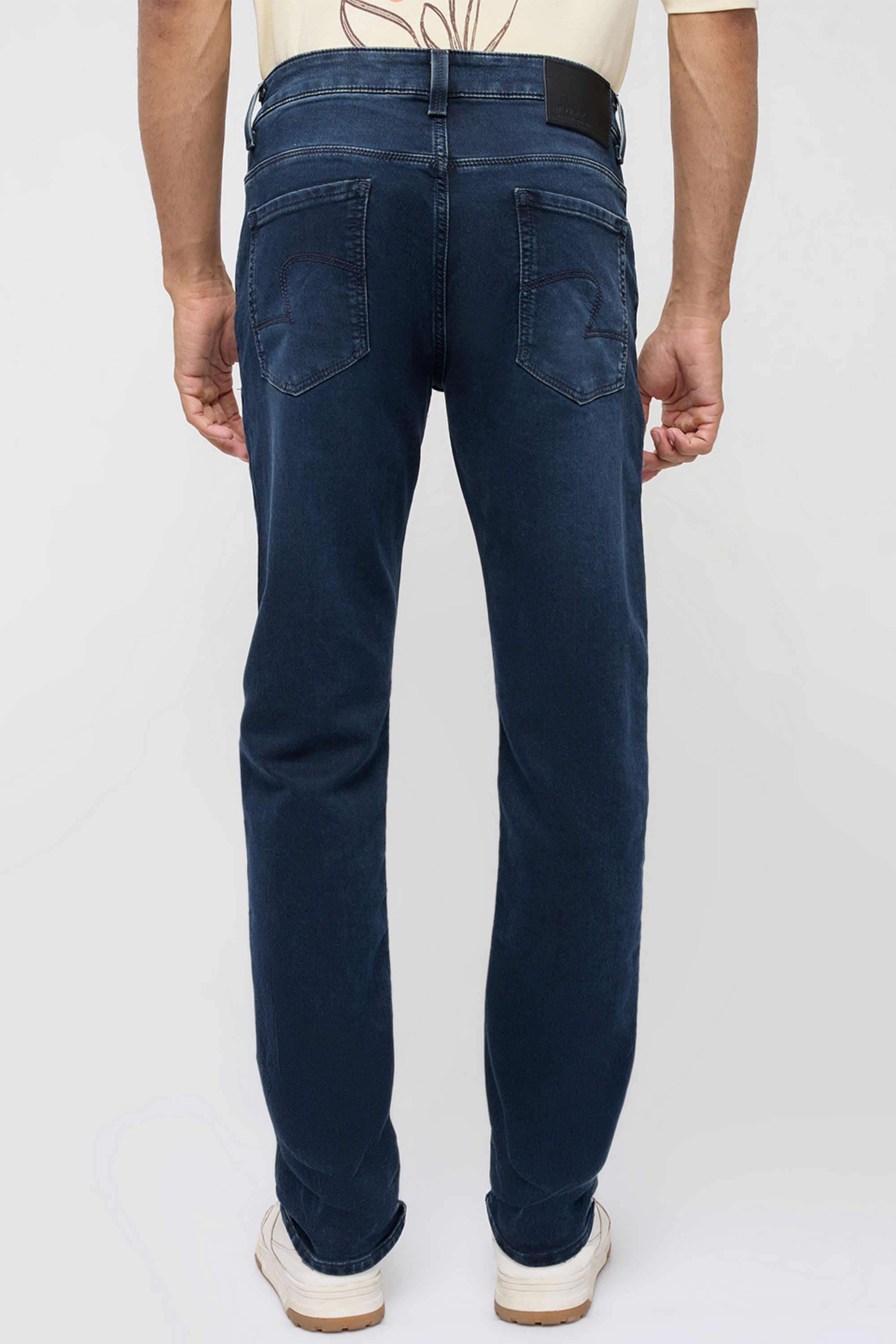Solid-Cotton-Regular-Fit-Men-s-Jeans