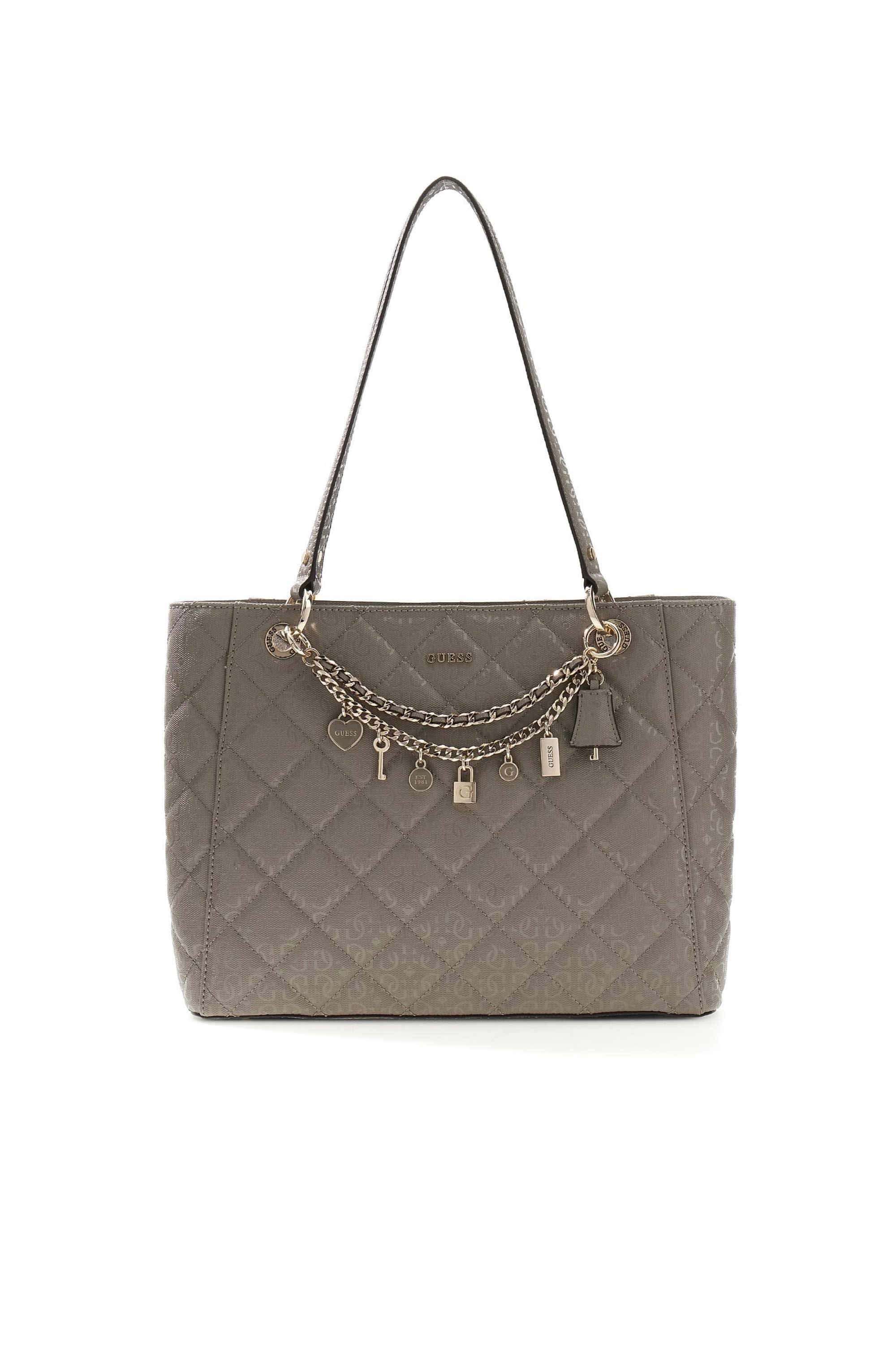 Zipper-Closure-PU-Women-Casual-Wear-Tote-Bag