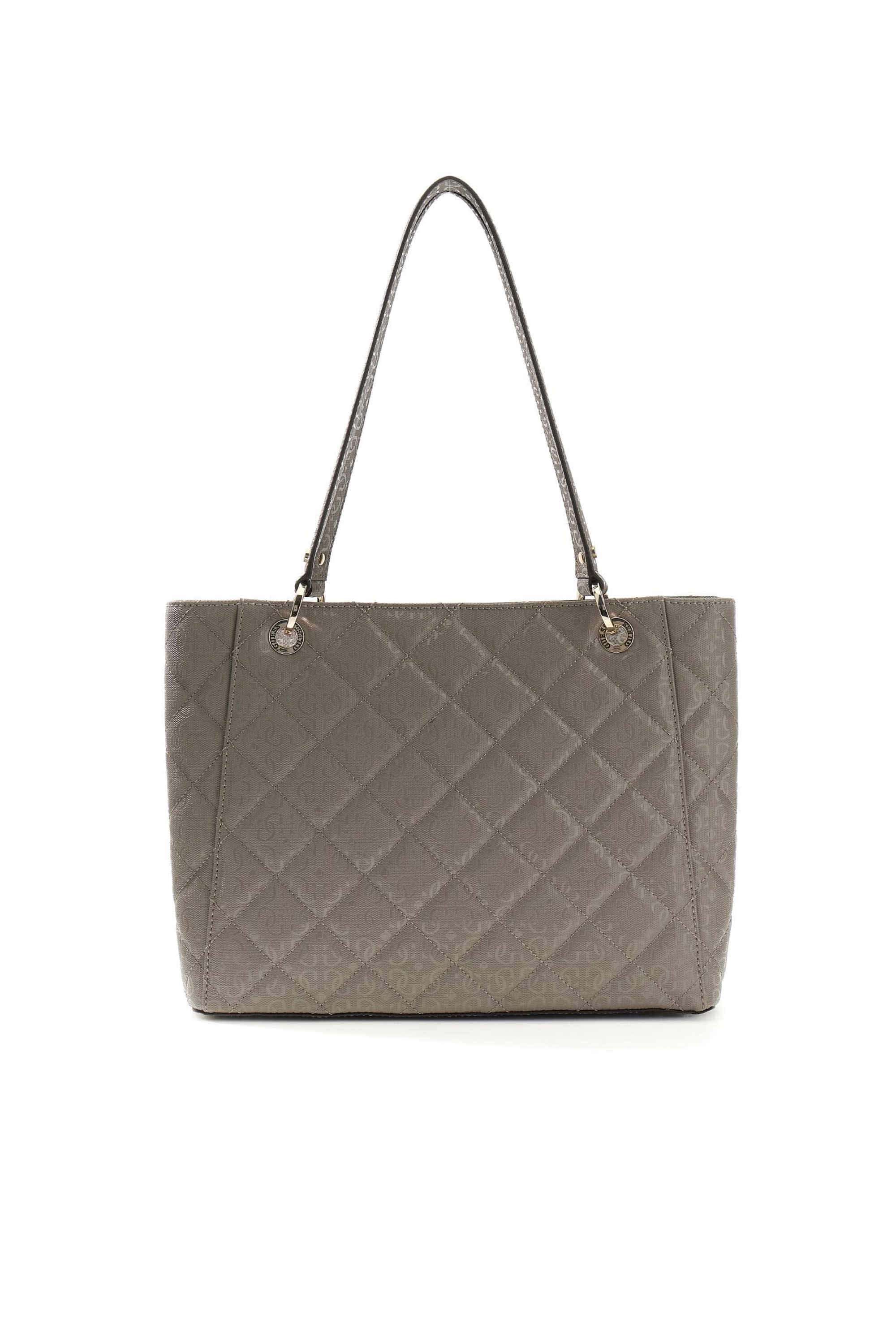 Zipper-Closure-PU-Women-Casual-Wear-Tote-Bag