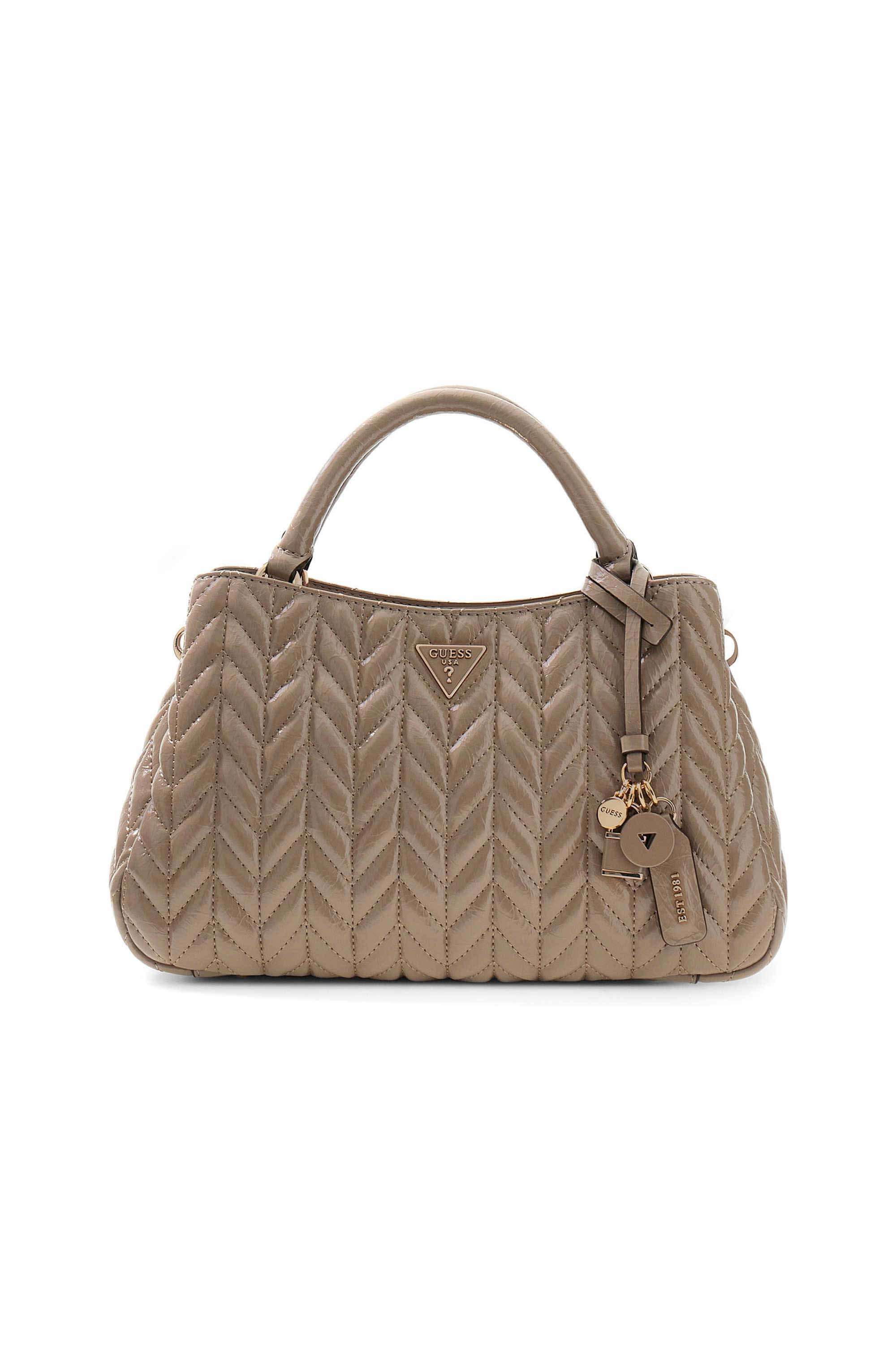 Zipper-Closure-PU-Women-Casual-Wear-Satchel