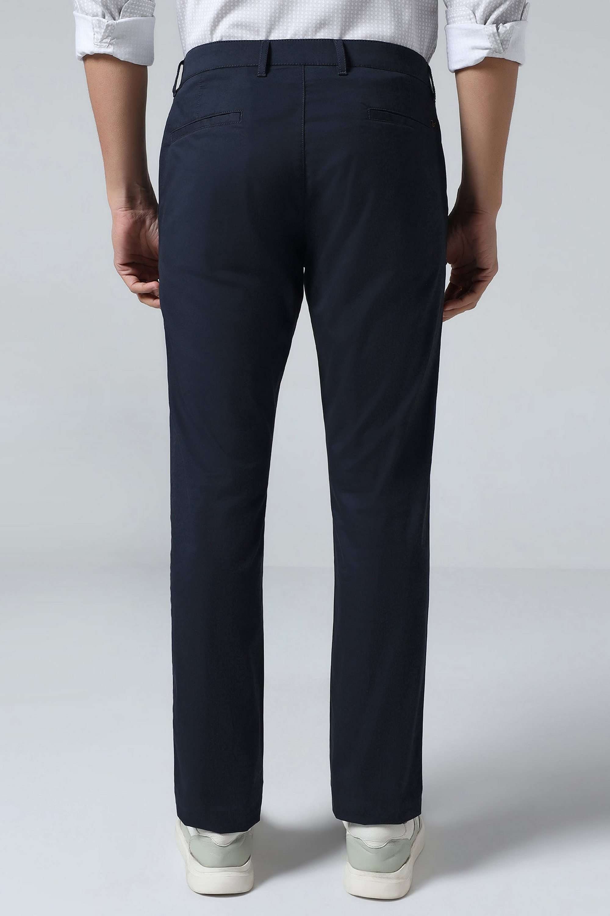 Solid-Cotton-Super-Slim-Fit-Men-s-Trousers