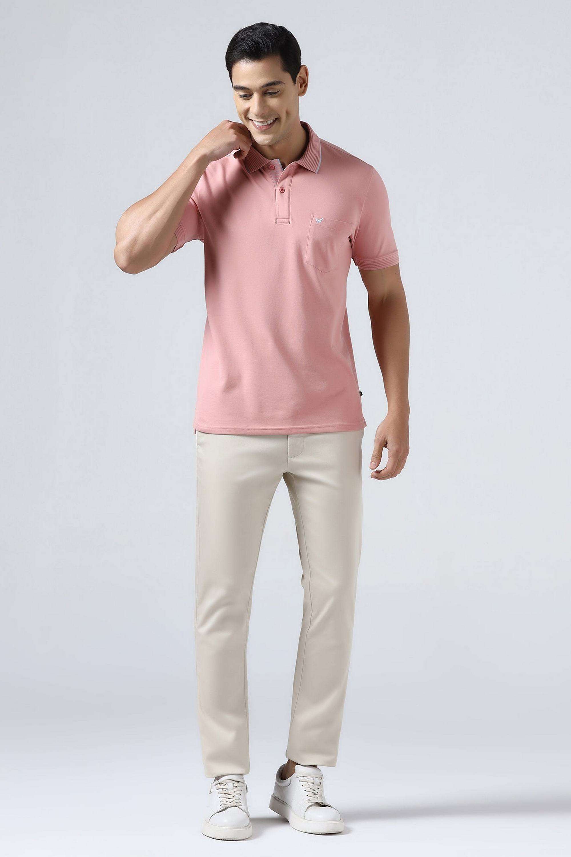 Dobby-Cotton-Blend-Slim-Fit-Men-s-Trousers