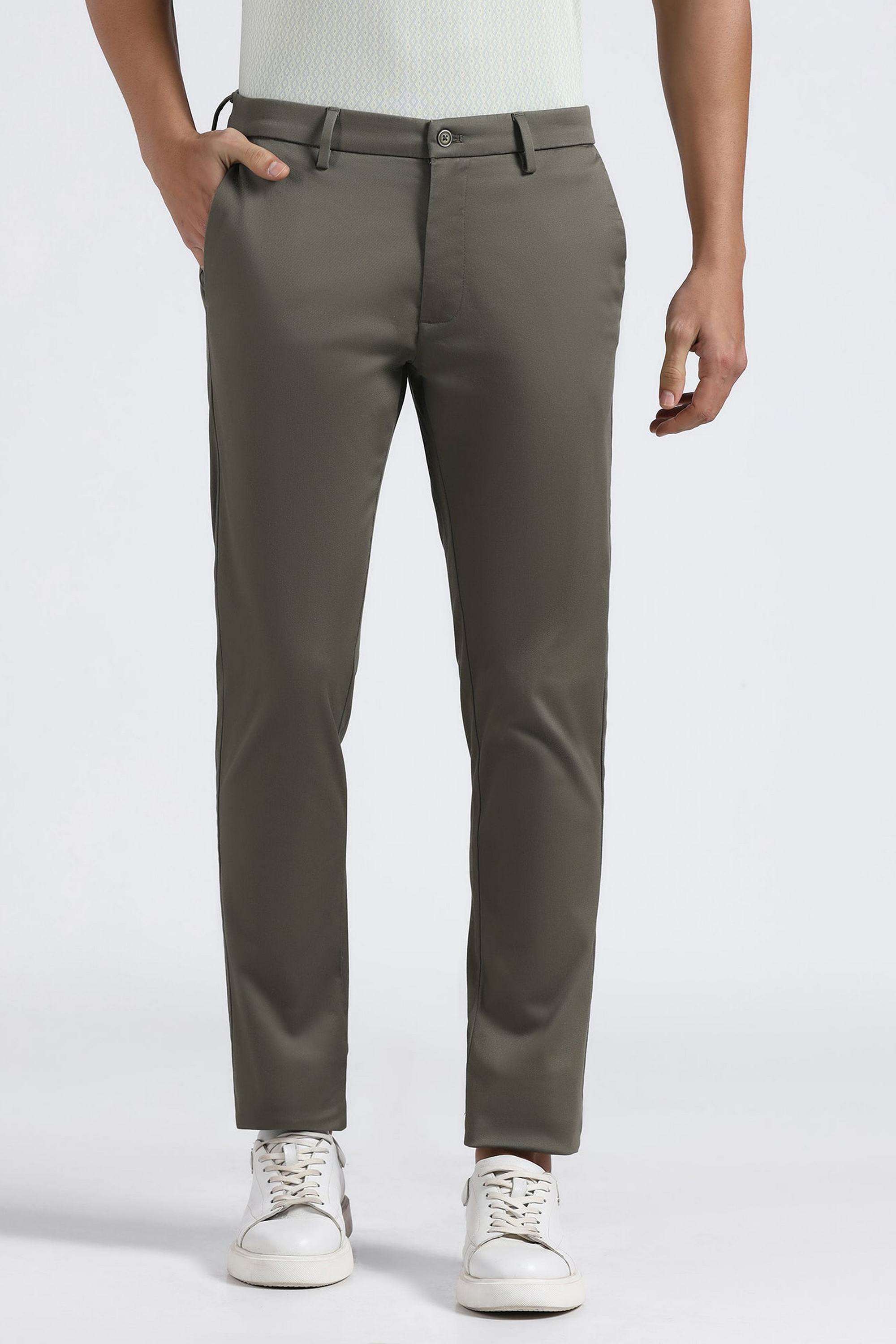 Dobby-Cotton-Blend-Slim-Fit-Men-s-Trousers