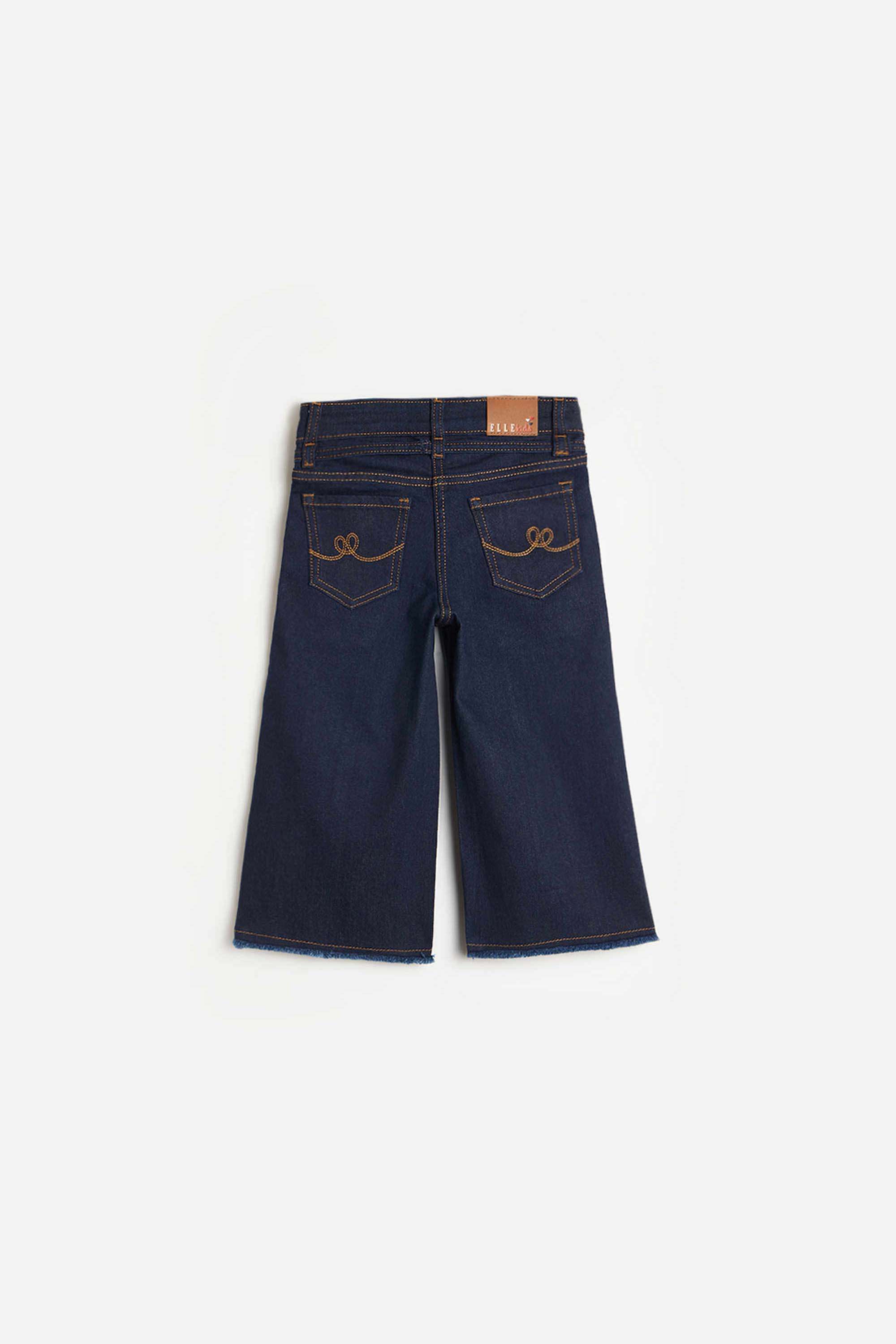 Solid-Cotton-Straight-Fit-Girls-Jeans