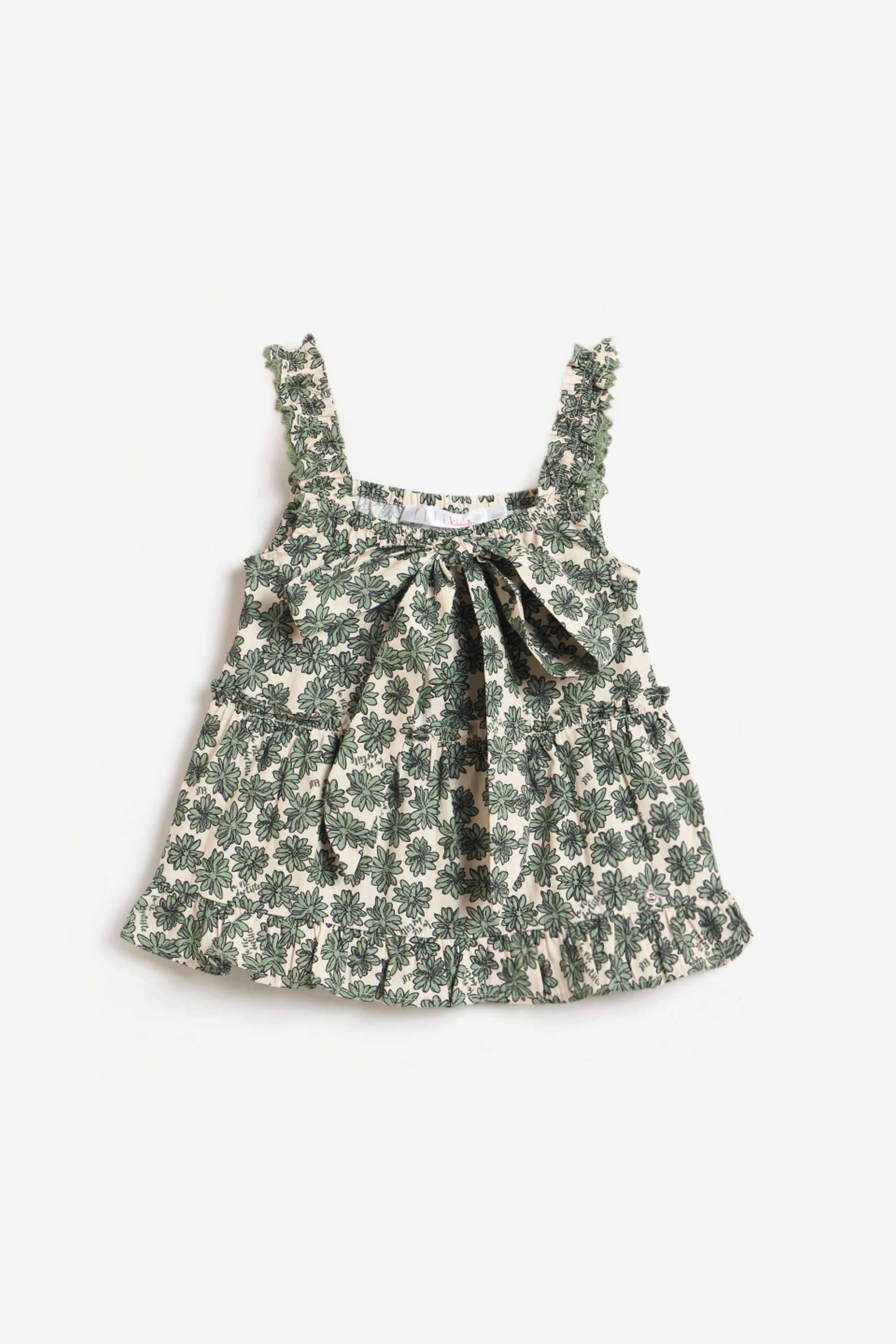 Printed-Cotton-Square-Neck-Girls-Top