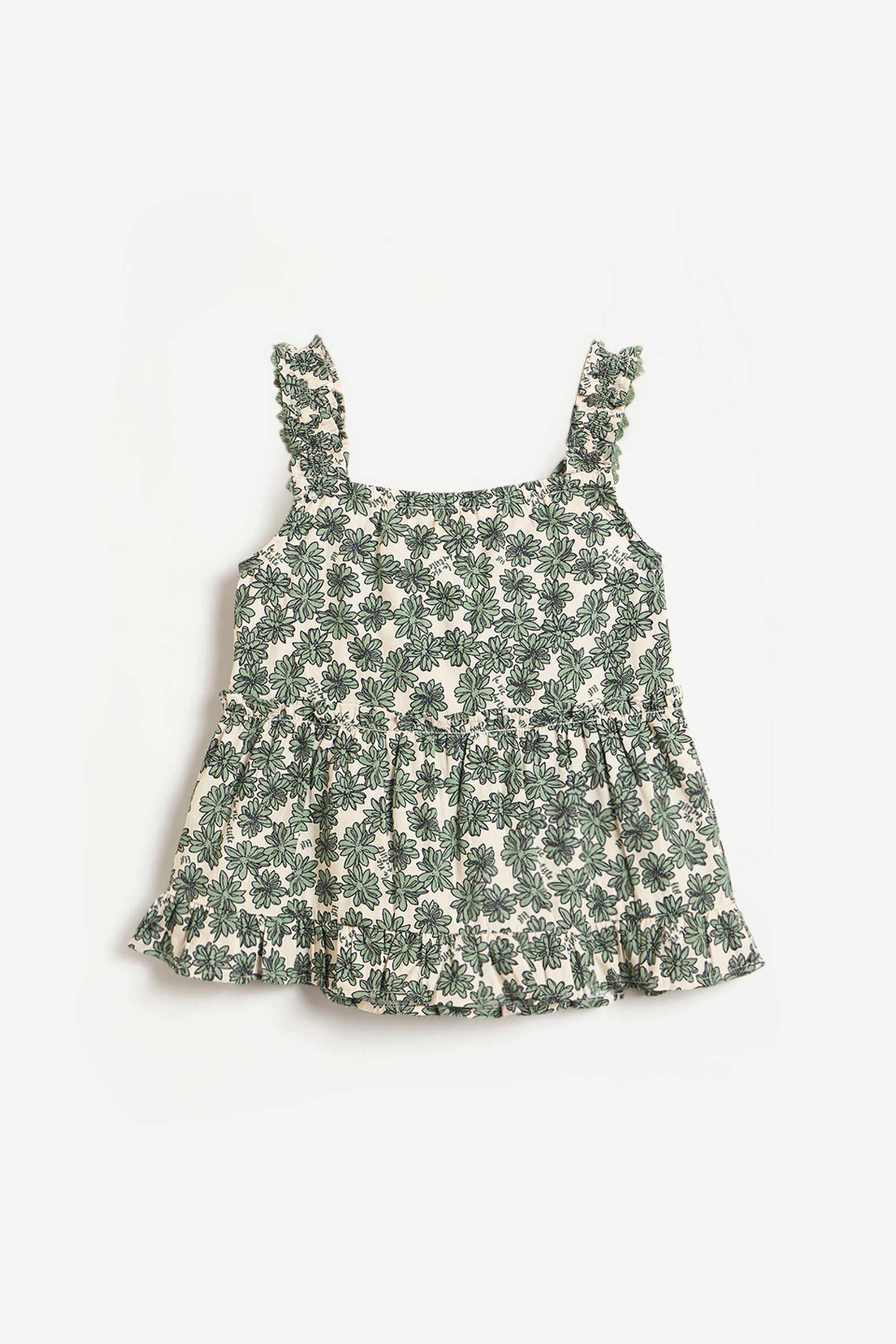 Printed-Cotton-Square-Neck-Girls-Top