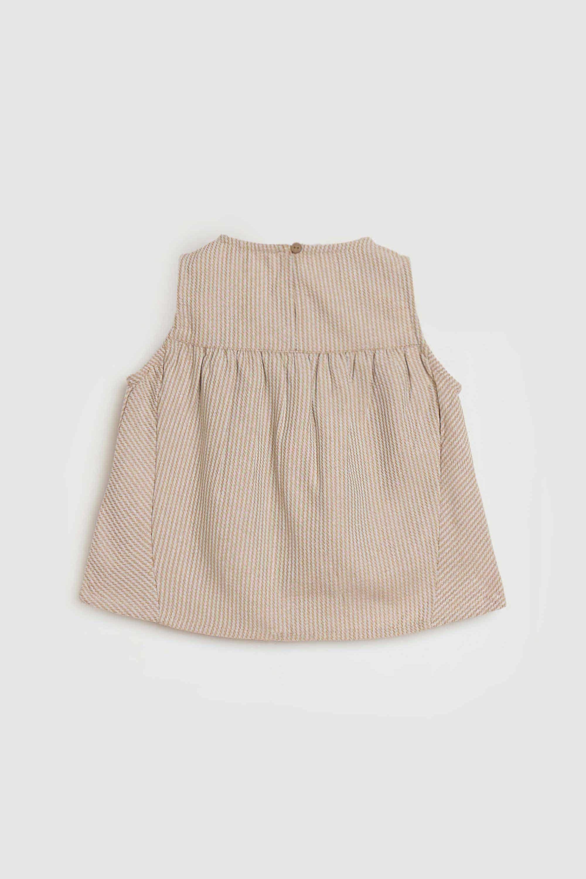 Stripes-Cotton-Round-Neck-Girls-Top
