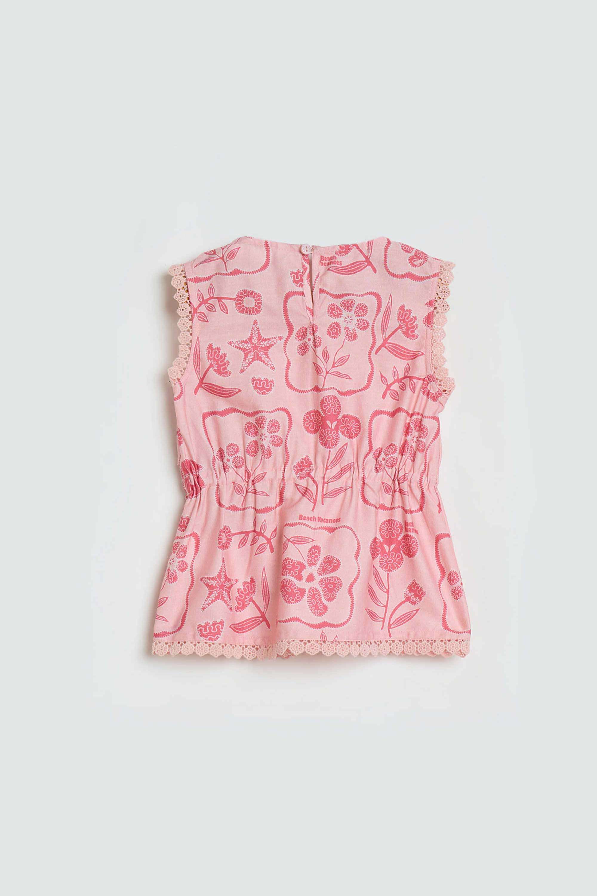 Printed-Cotton-Round-Neck-Girls-Top