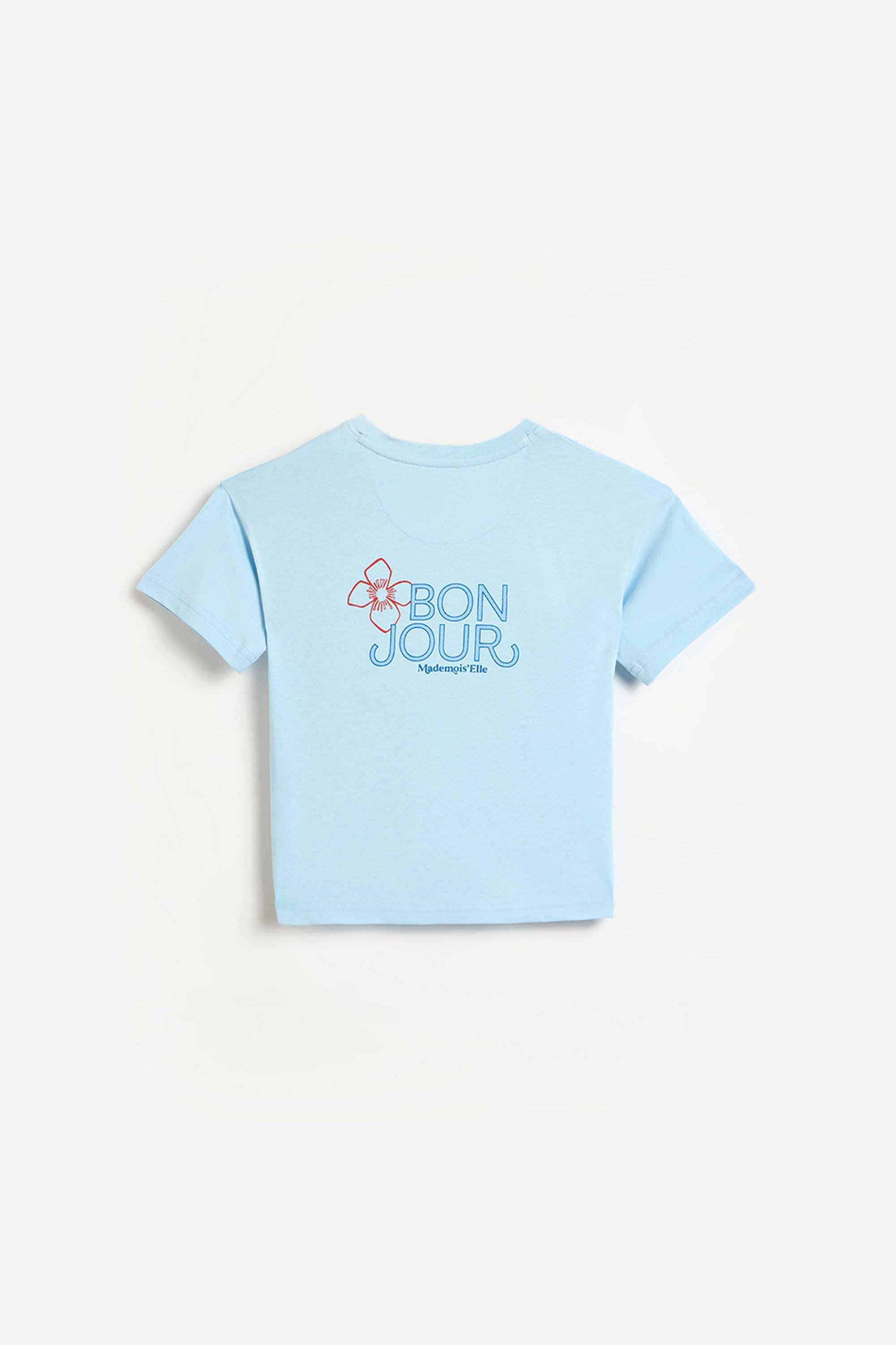 Solid-Cotton-Round-Neck-Girls-T-Shirt