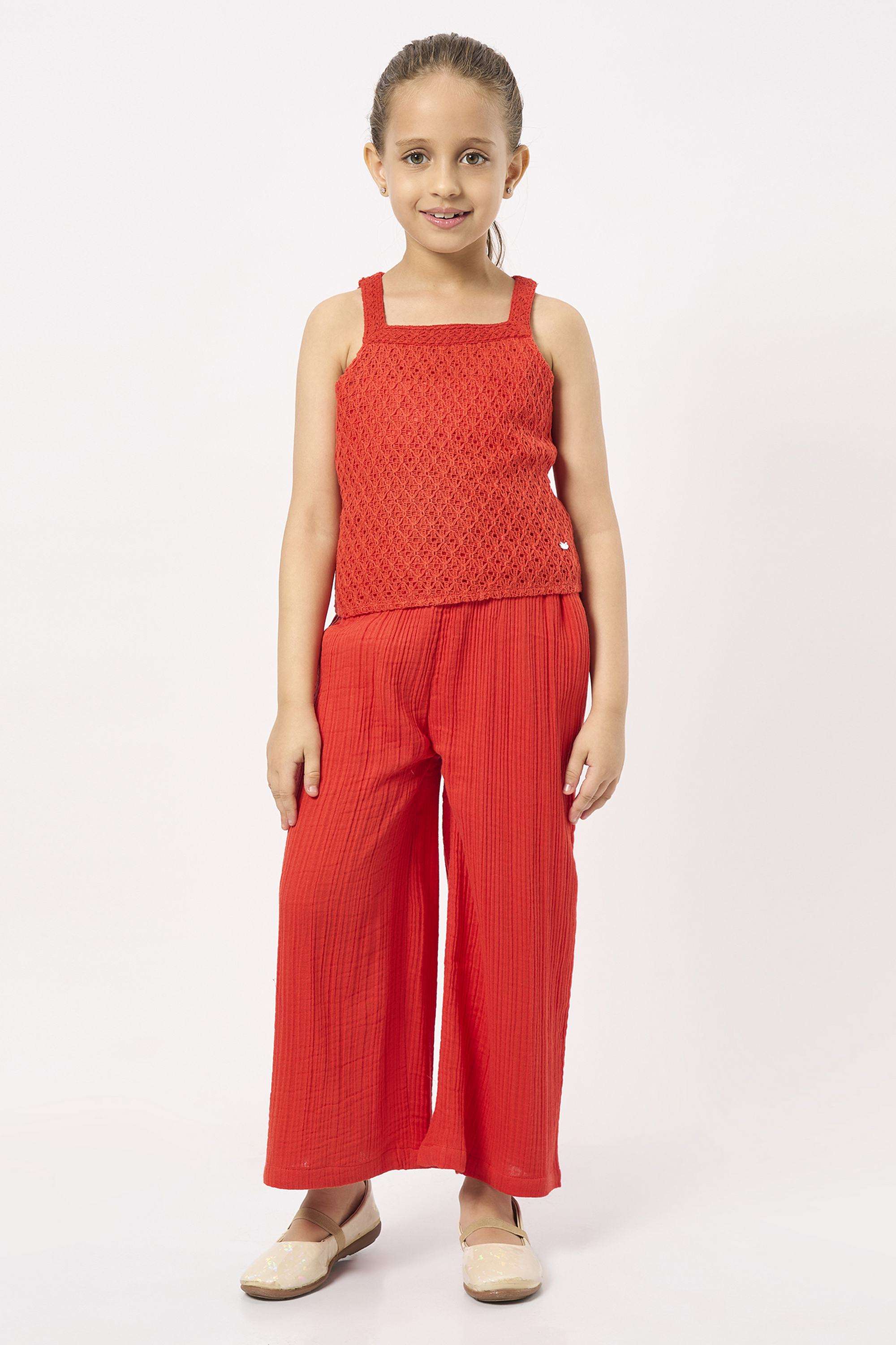 Embroidered-Cotton-Crop-Girls-Clothing-Set