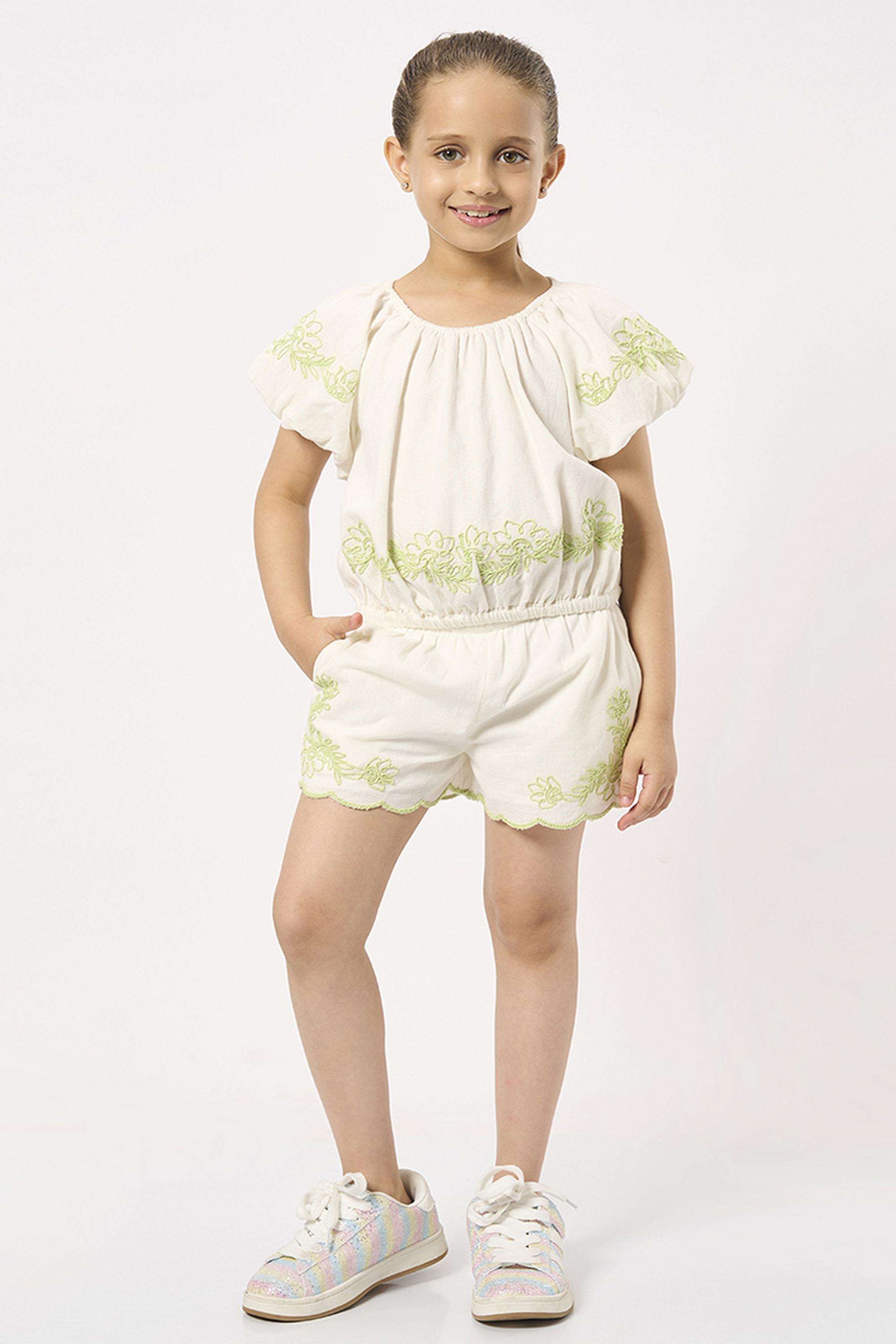 Embroidered-Cotton-Crop-Girls-Clothing-Set