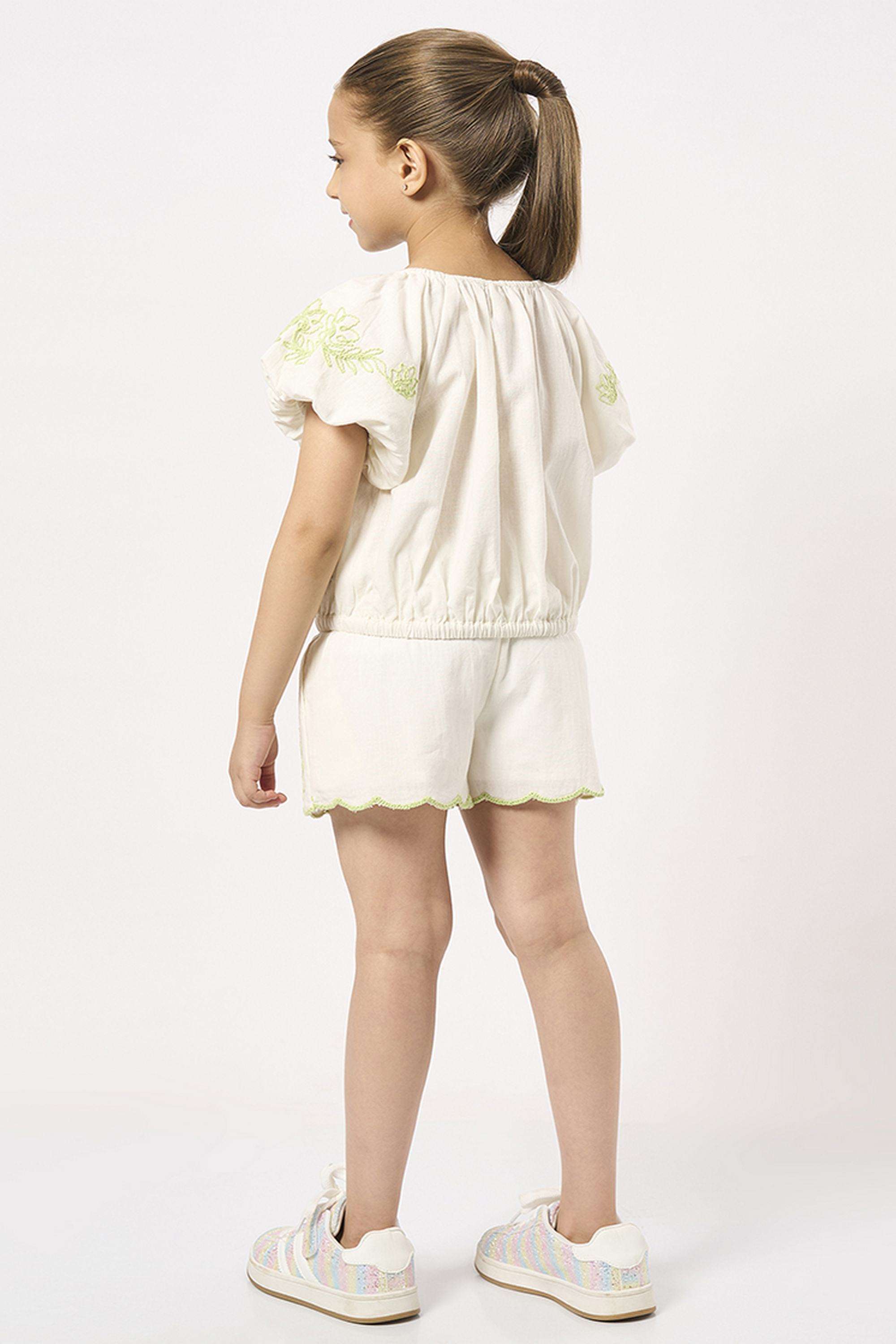 Embroidered-Cotton-Crop-Girls-Clothing-Set