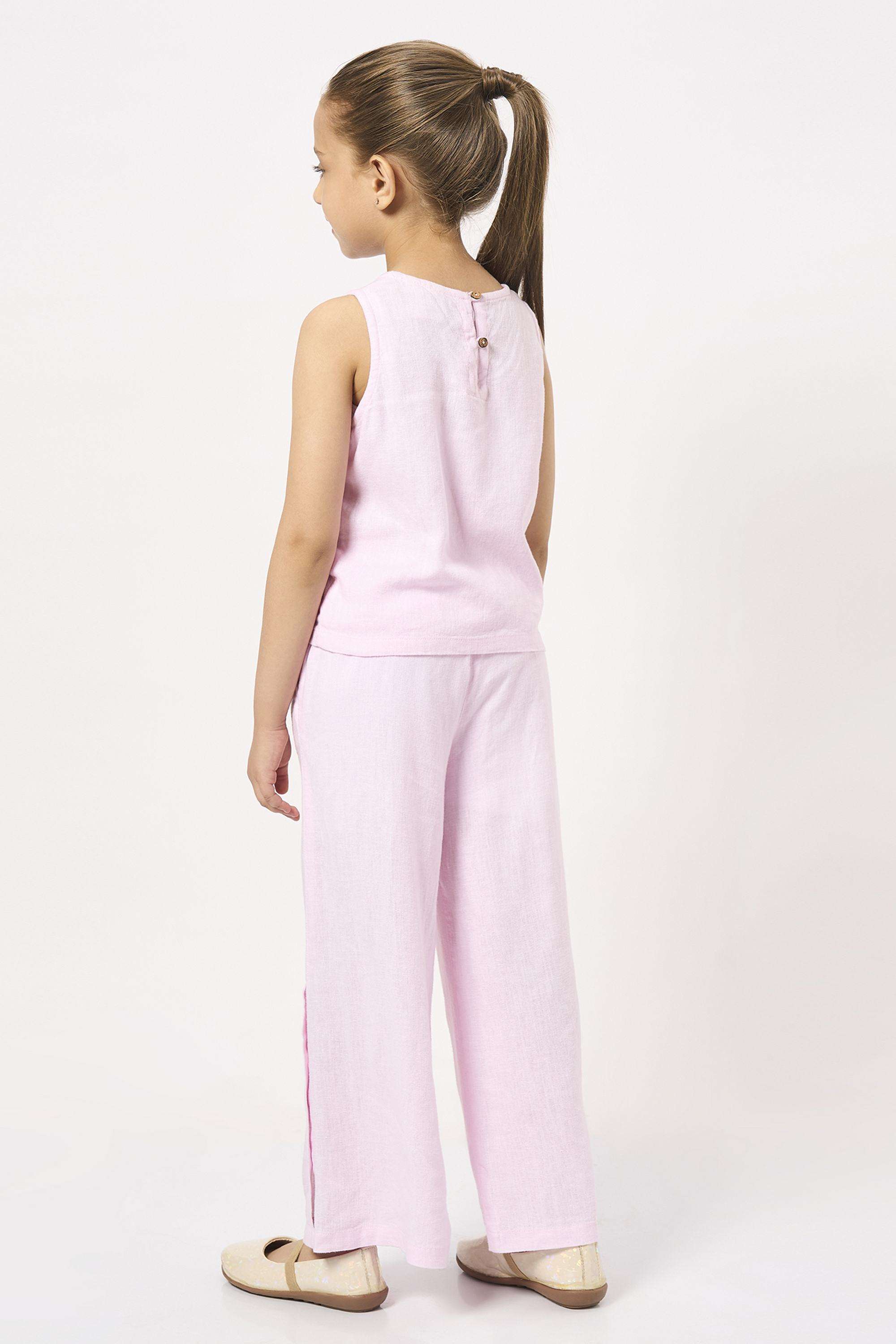 Embroidered-Cotton-Crop-Girls-Clothing-Set
