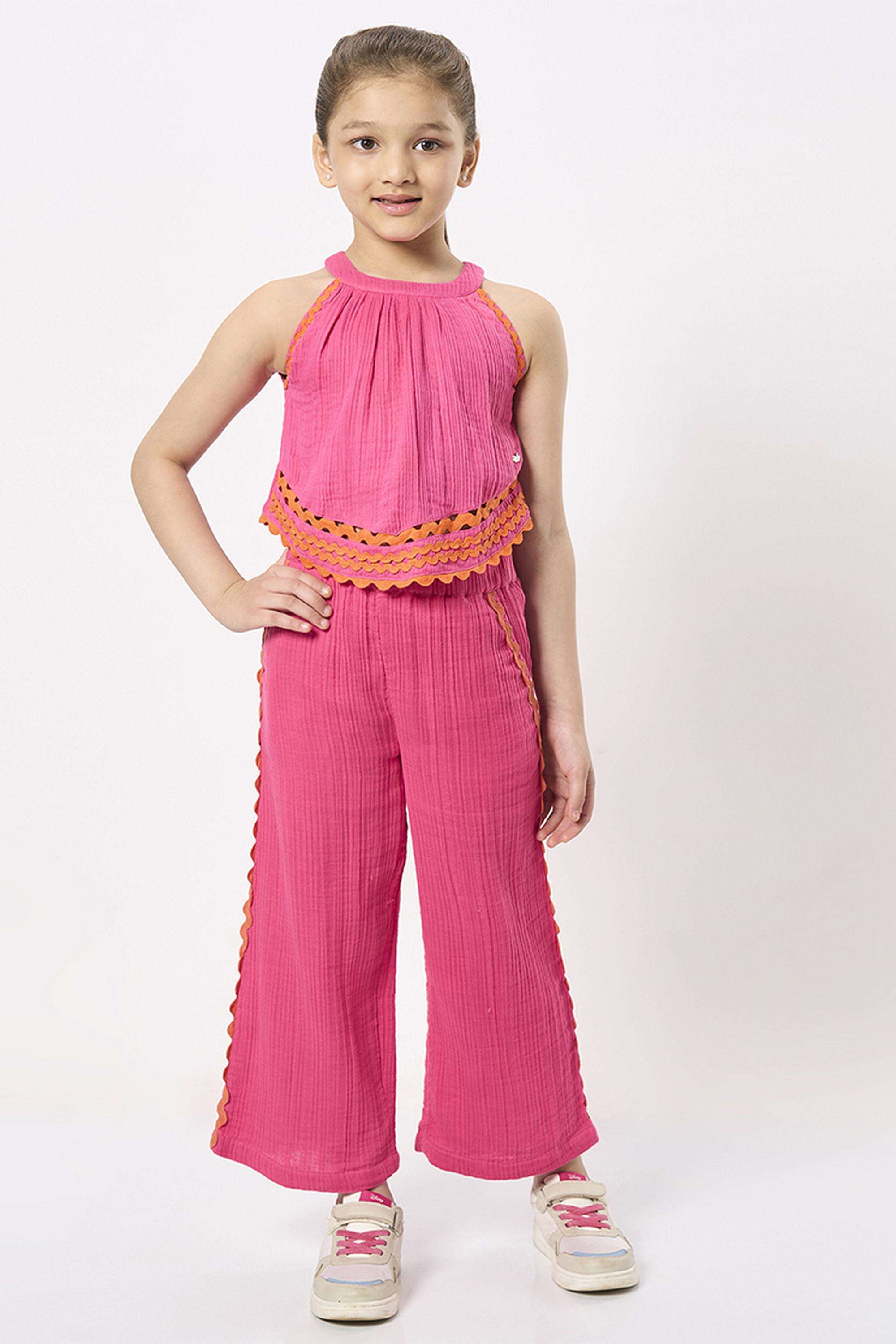 Embroidered-Cotton-Crop-Girls-Clothing-Set