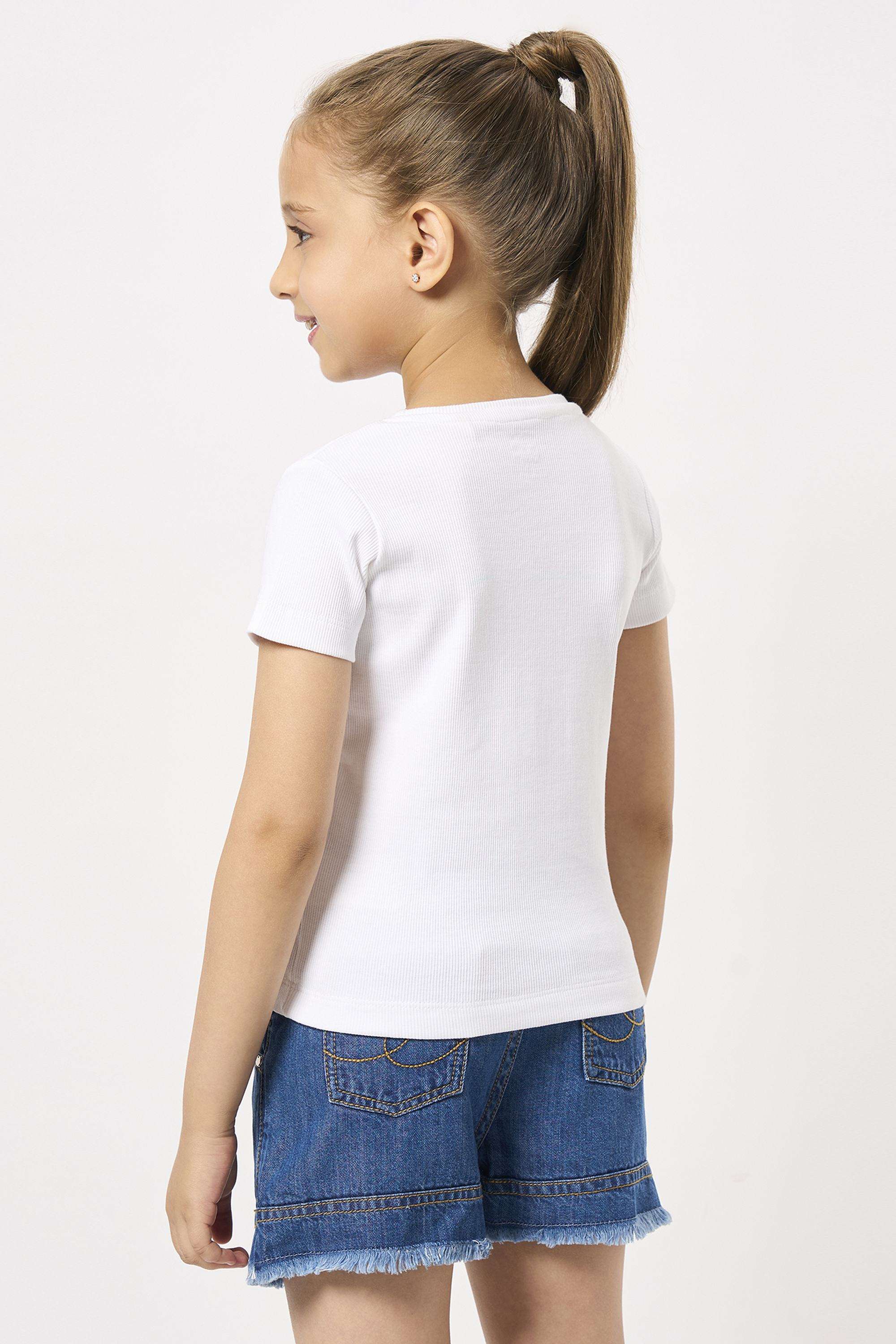 Graphic-Print-Cotton-Round-Neck-Girls-T-Shirt