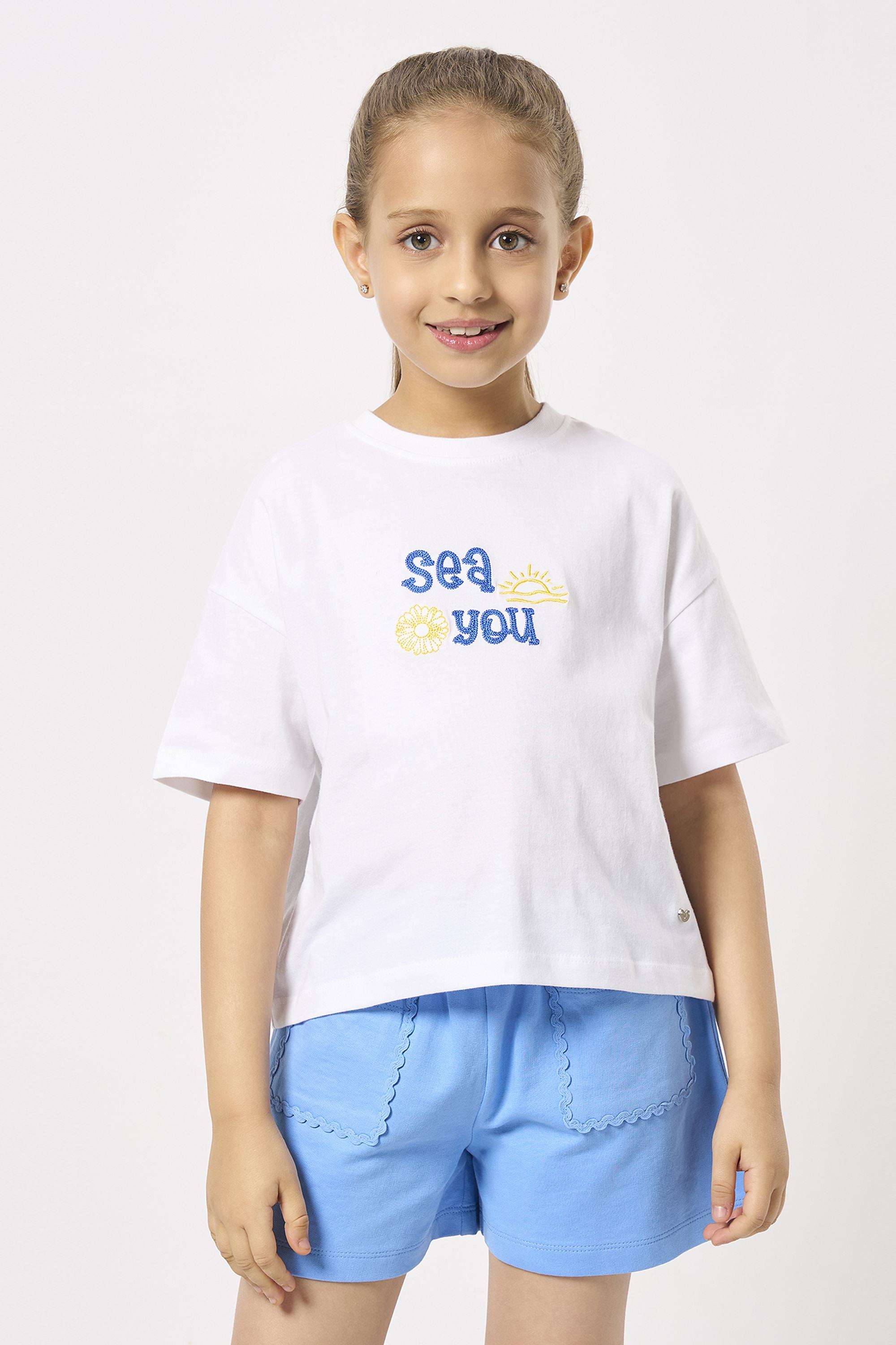 Printed-Cotton-Round-Neck-Girls-T-Shirt