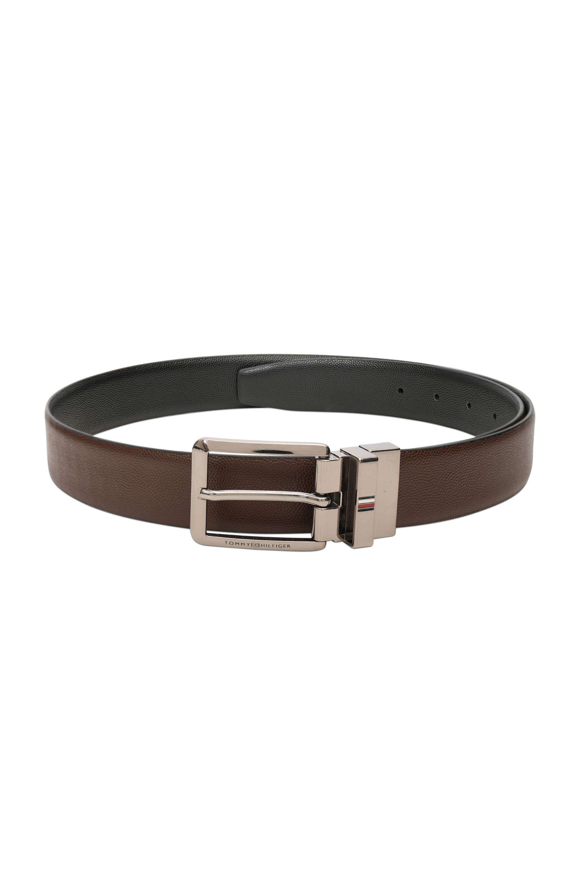 Leather-Regular-Fit-Textured-Formal-Wear-Men-Belts