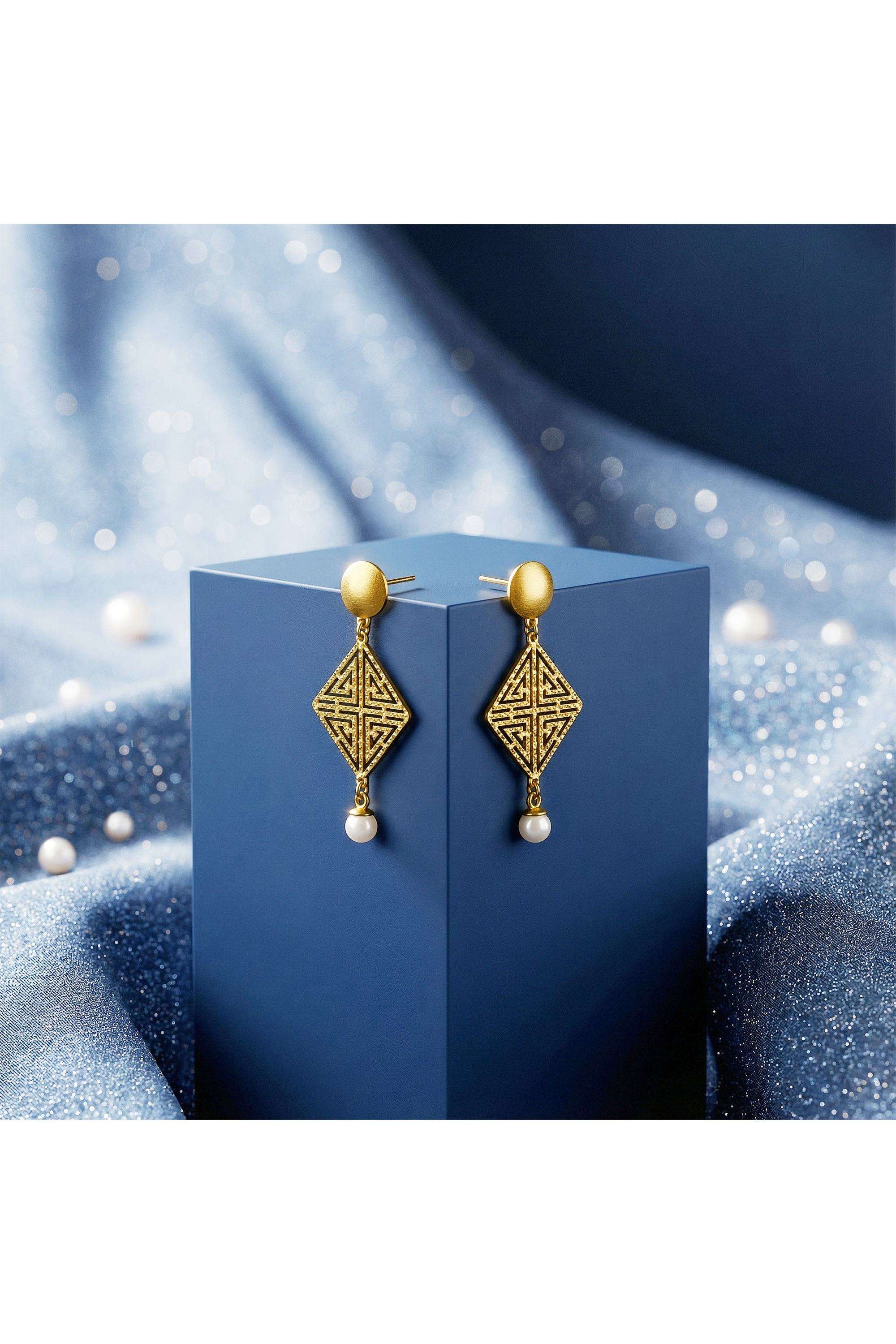 Golden-Stay-With-Me-Earrings-For-Women