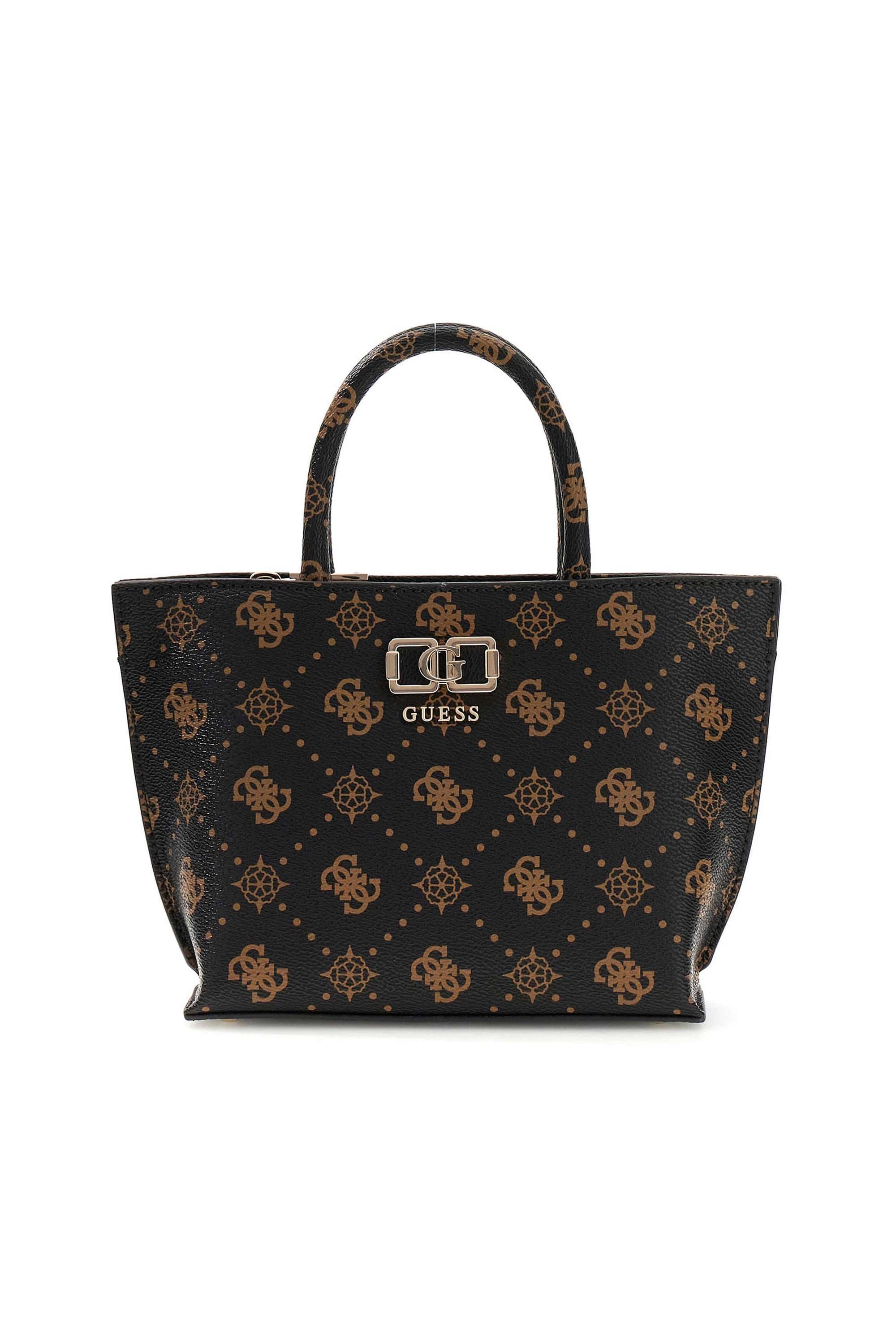 Zipper-PU-Women-Casual-Wear-Tote-Bag