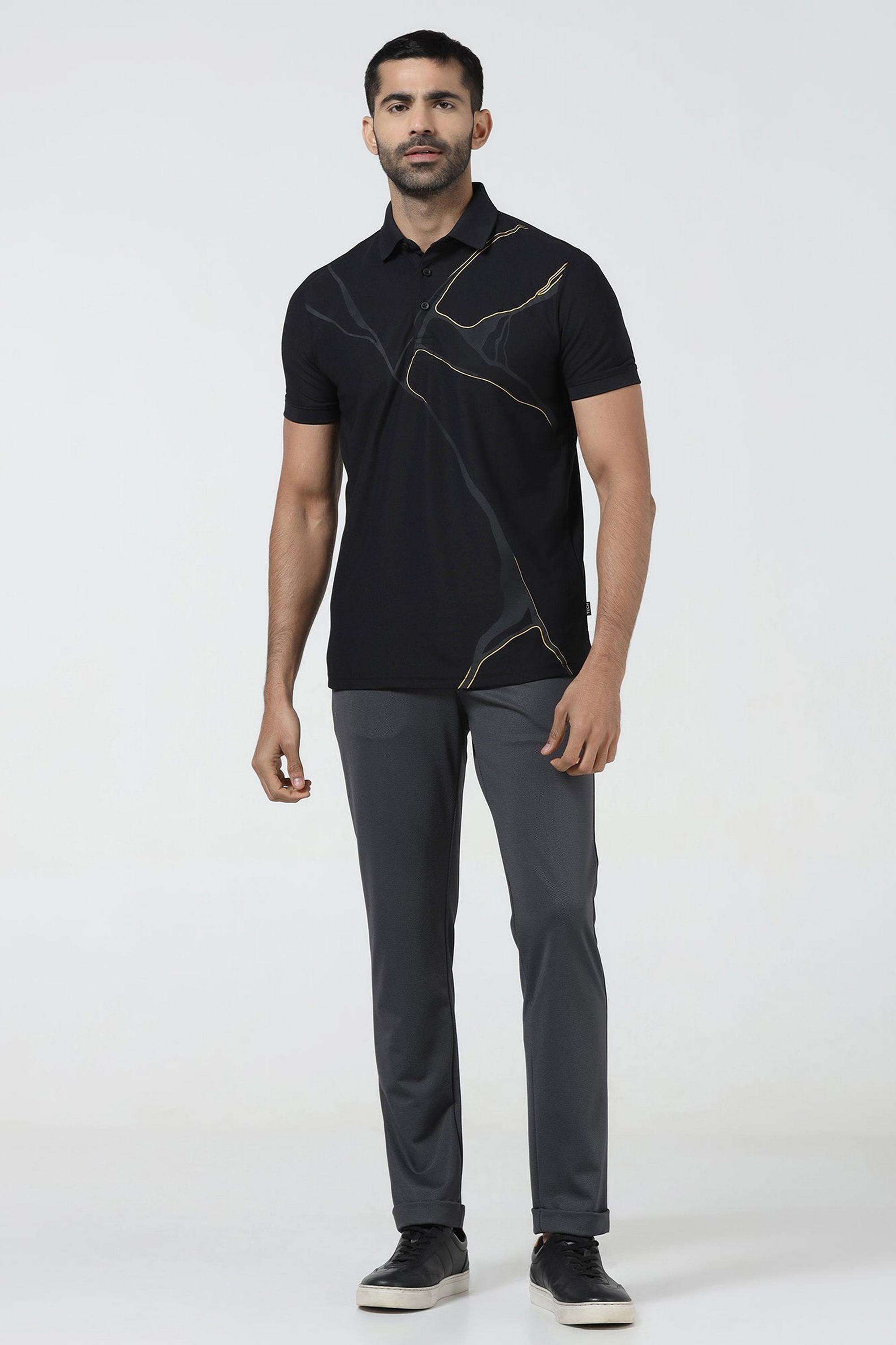 Printed-Polyester-Slim-Fit-Men-s-T-Shirt