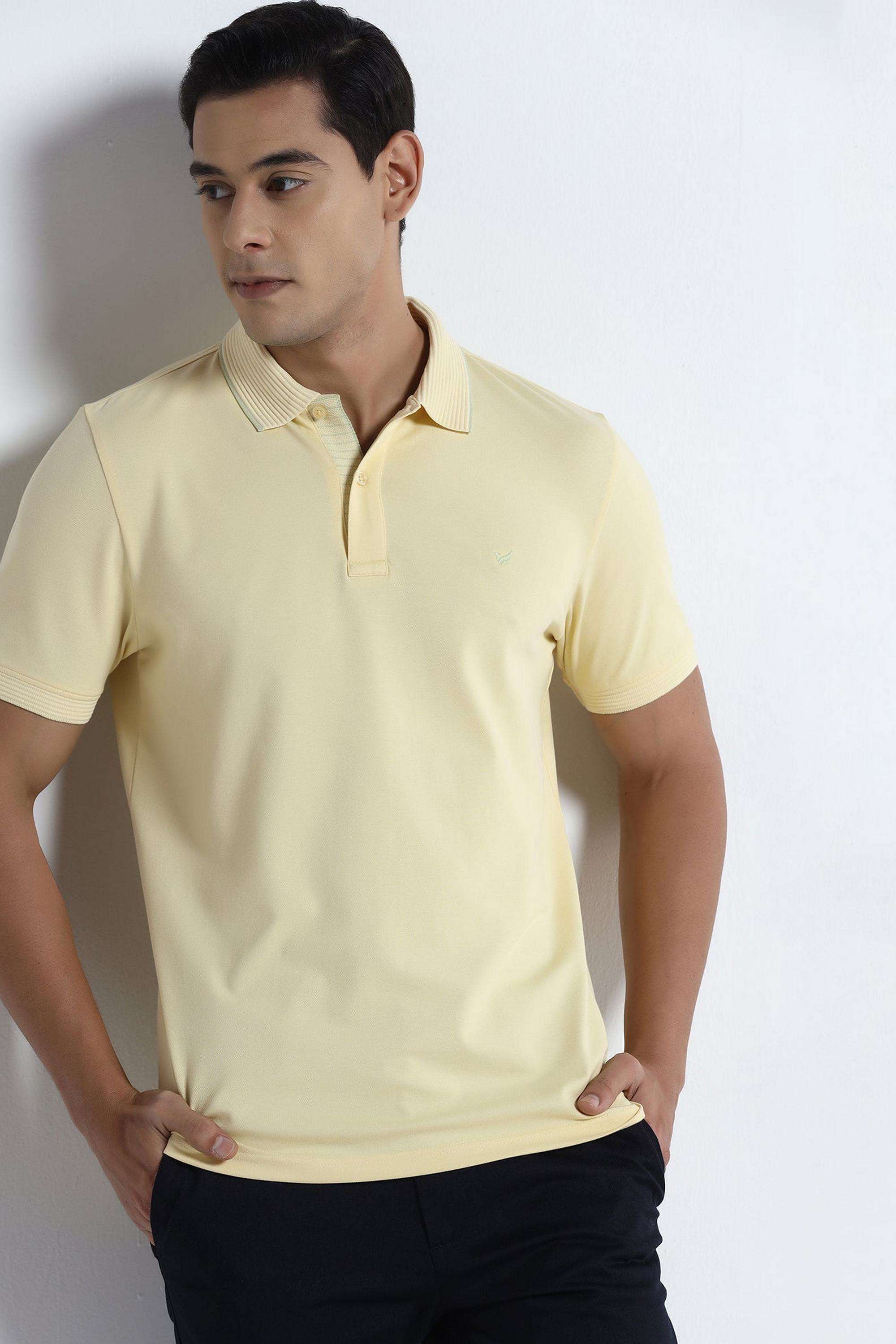 Solid-Cotton-Blend-Slim-Fit-Men-s-T-Shirt