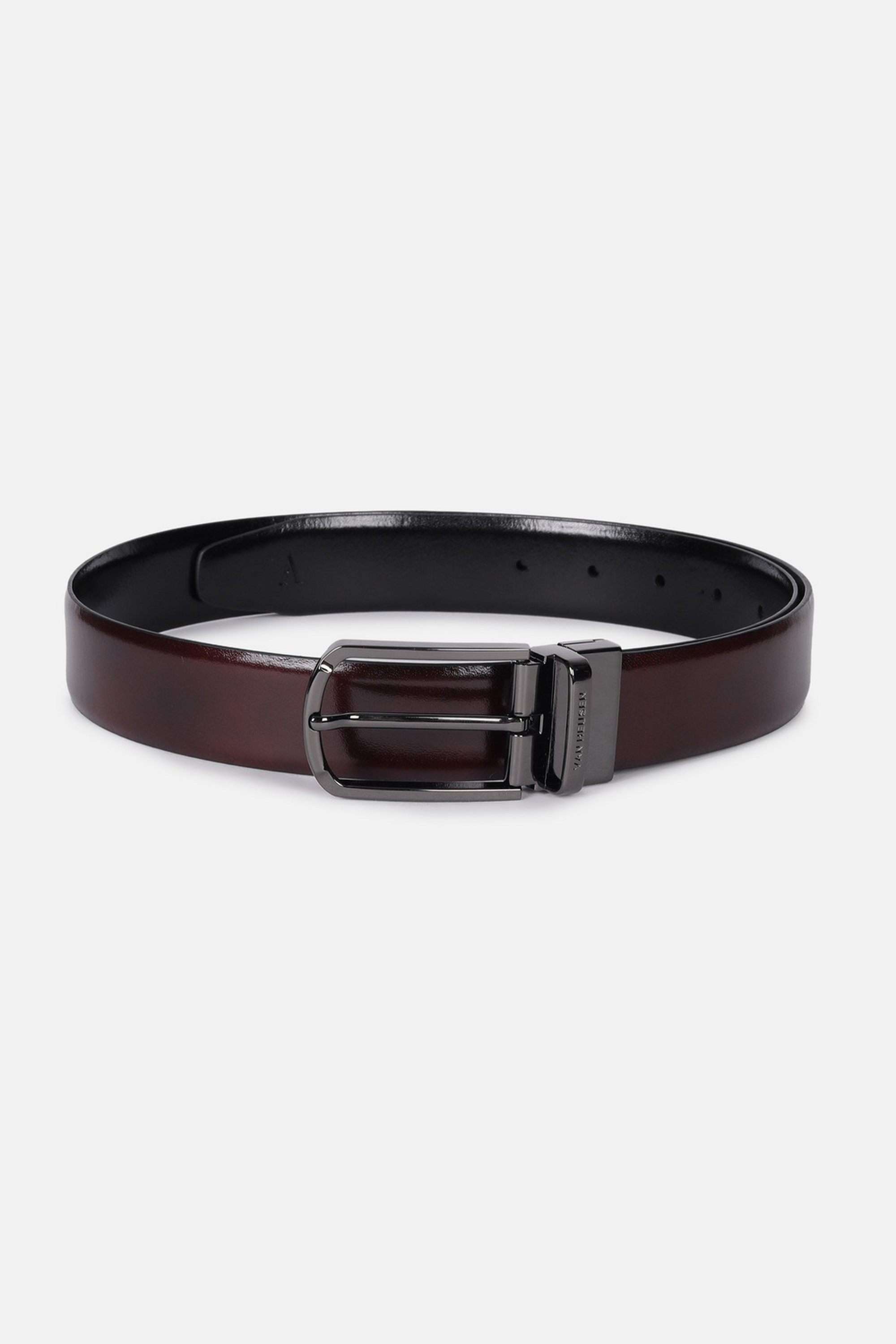Men-Leather-Formal-Wear-Solid-Belt