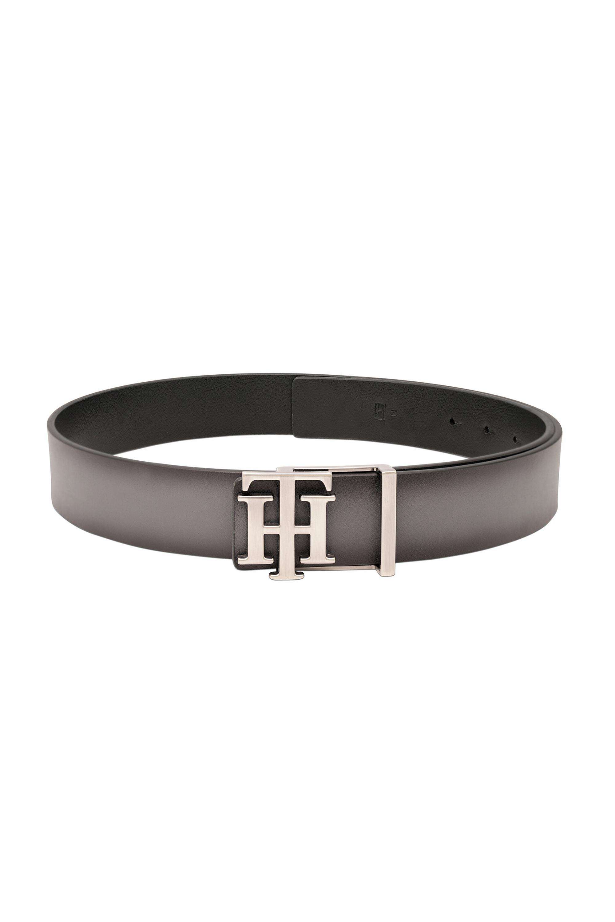 Leather-Regular-Fit-Solid-Formal-Wear-Men-Belts