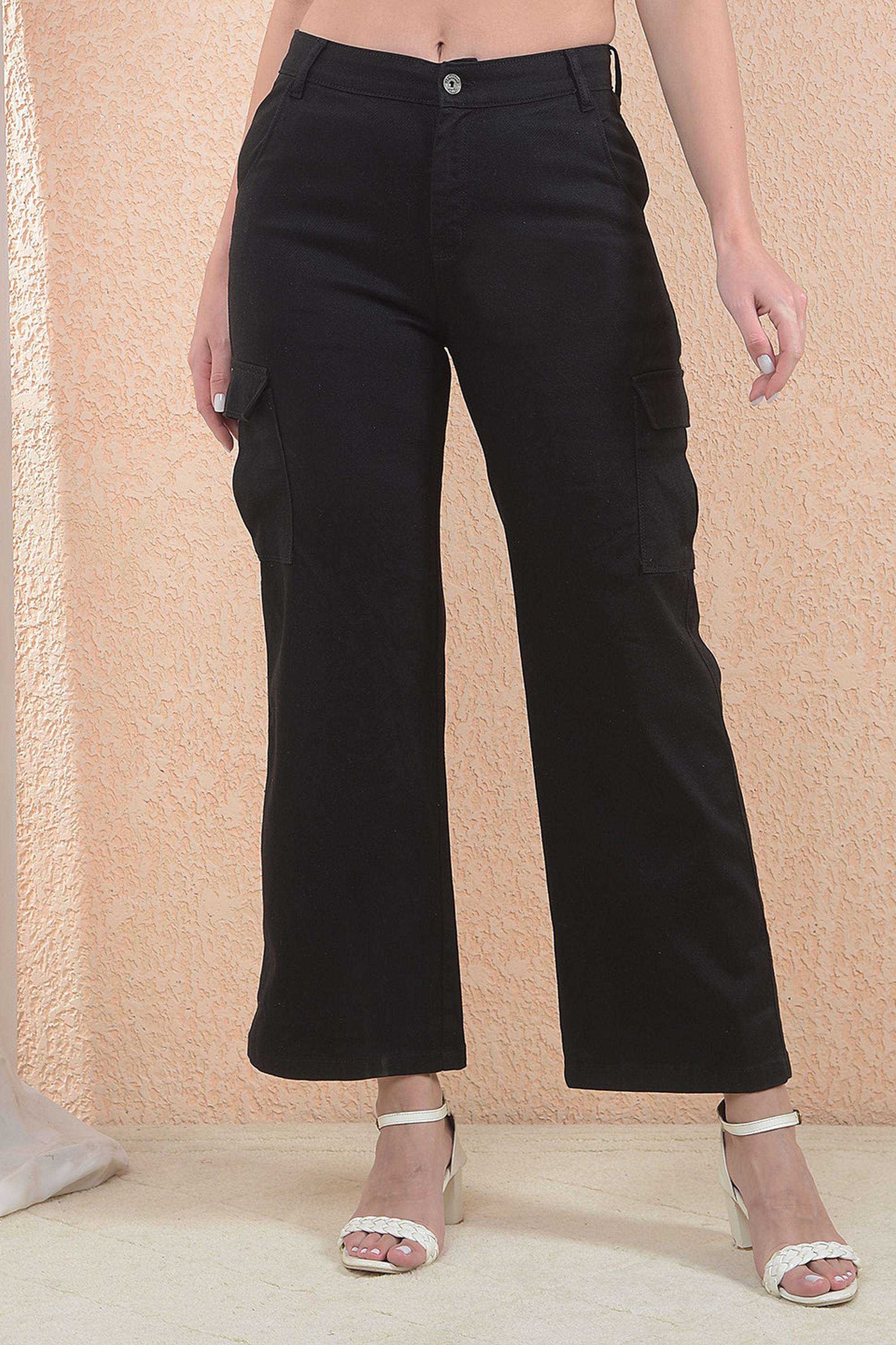crimsoune club Solid Relaxed Fit Blended Fabric Women's Casual Wear Jeans-picture-37
