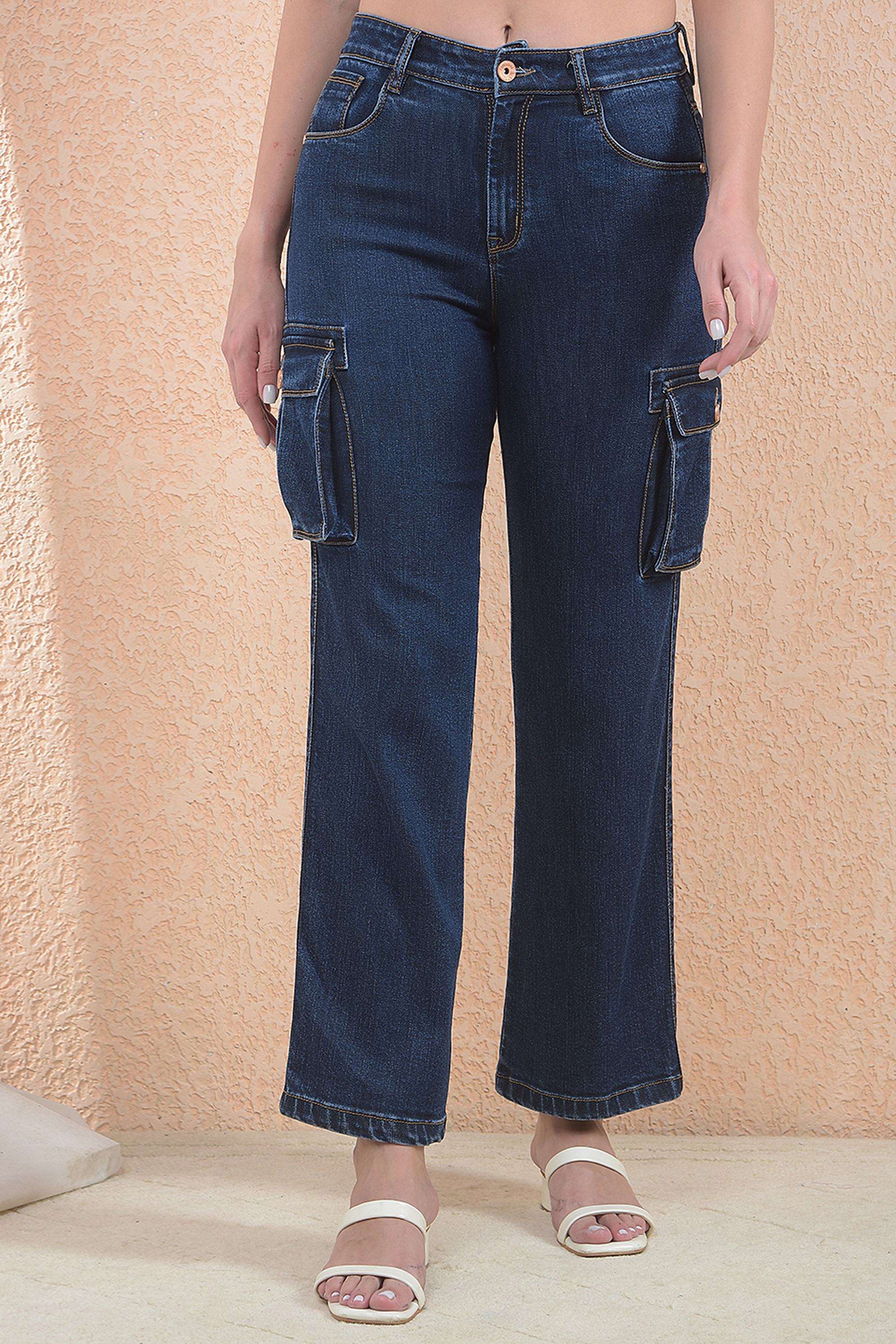 crimsoune club Solid Regular Fit Blended Fabric Women's Casual Wear Jeans-picture-29
