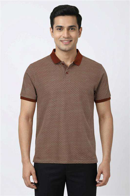 Solid-Cotton-Regular-Fit-Men-s-T-Shirt