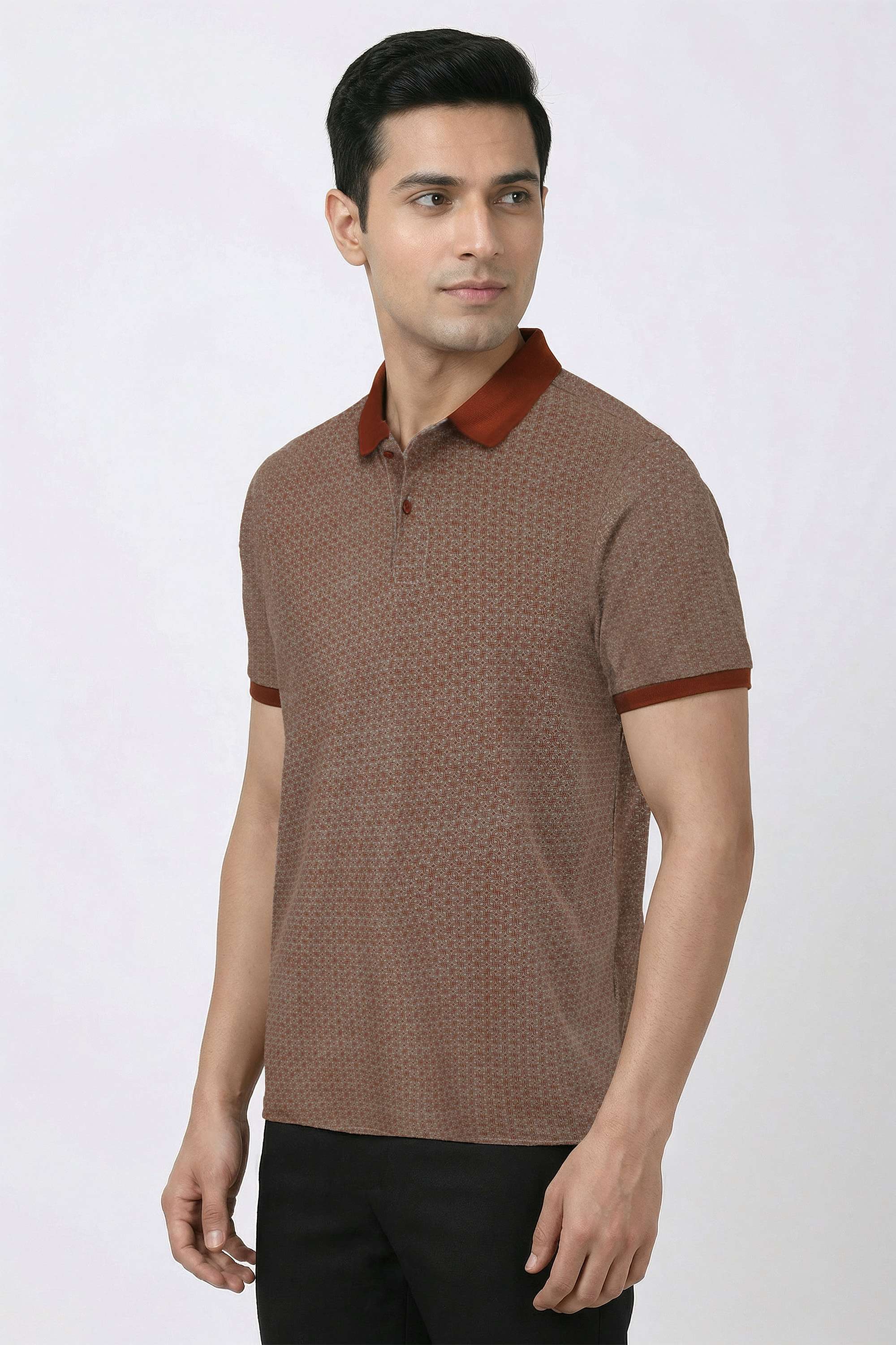 Solid-Cotton-Regular-Fit-Men-s-T-Shirt