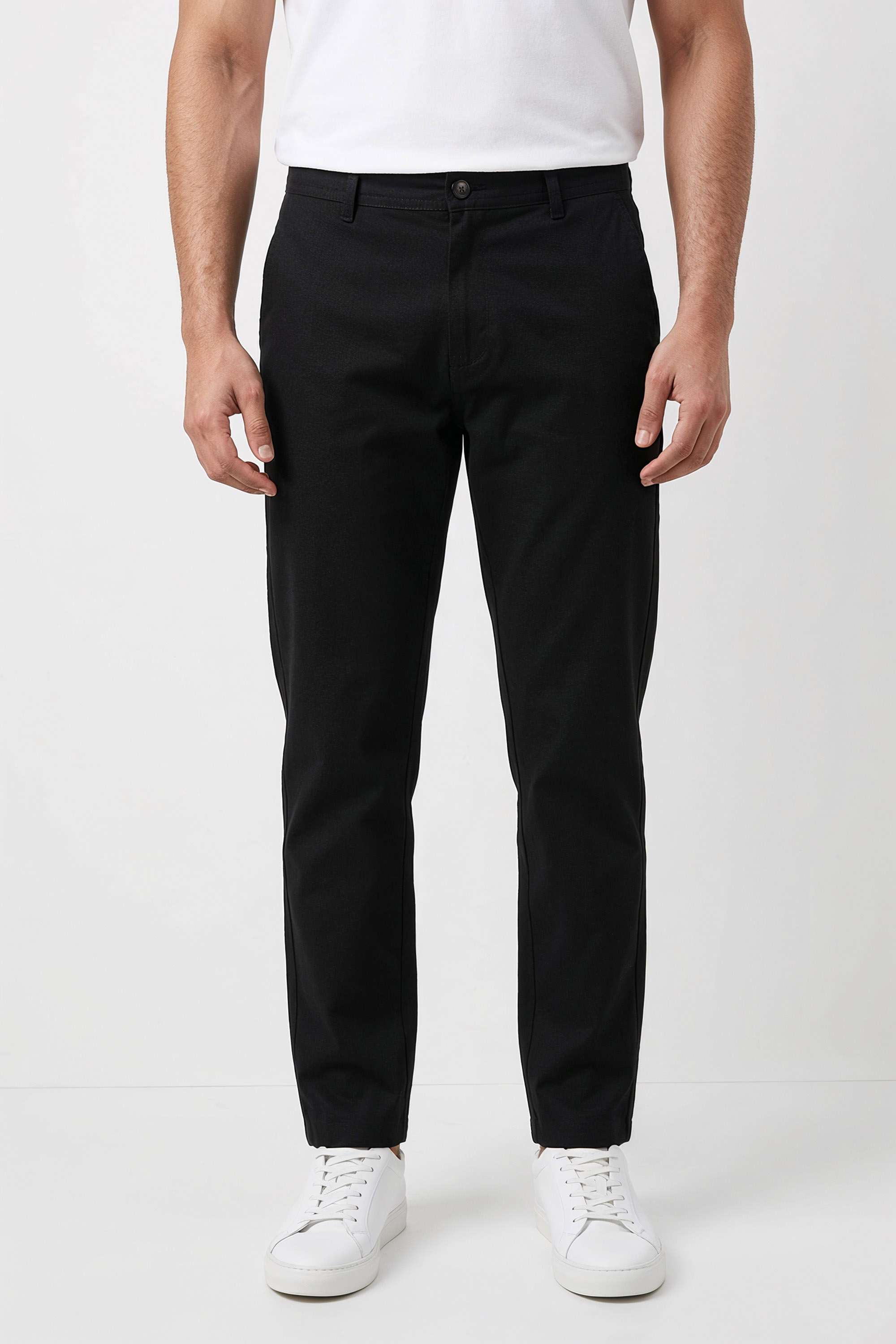 Solid-Cotton-Relaxed-Fit-Men-Trousers