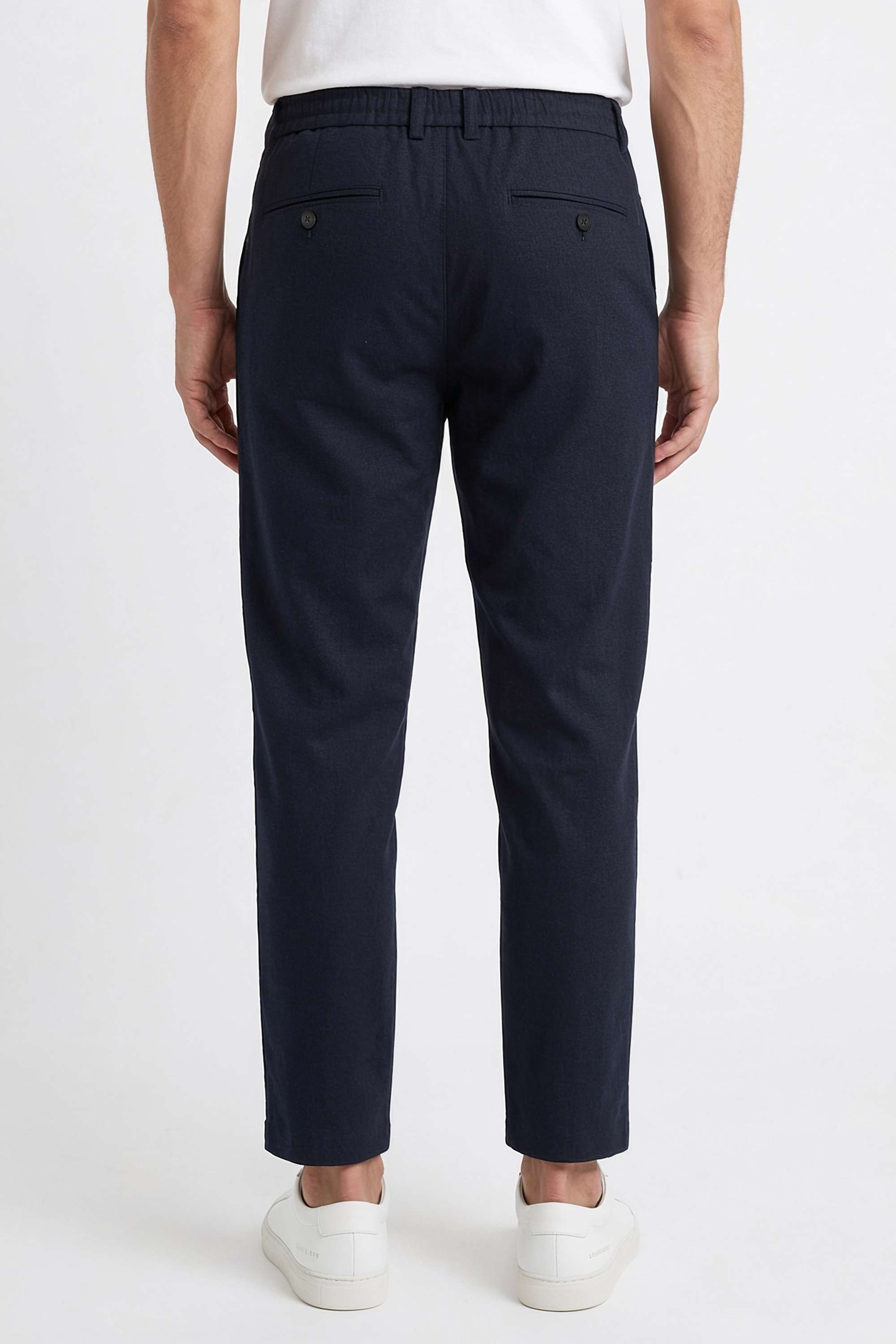 Solid-Cotton-Relaxed-Fit-Men-s-Trousers