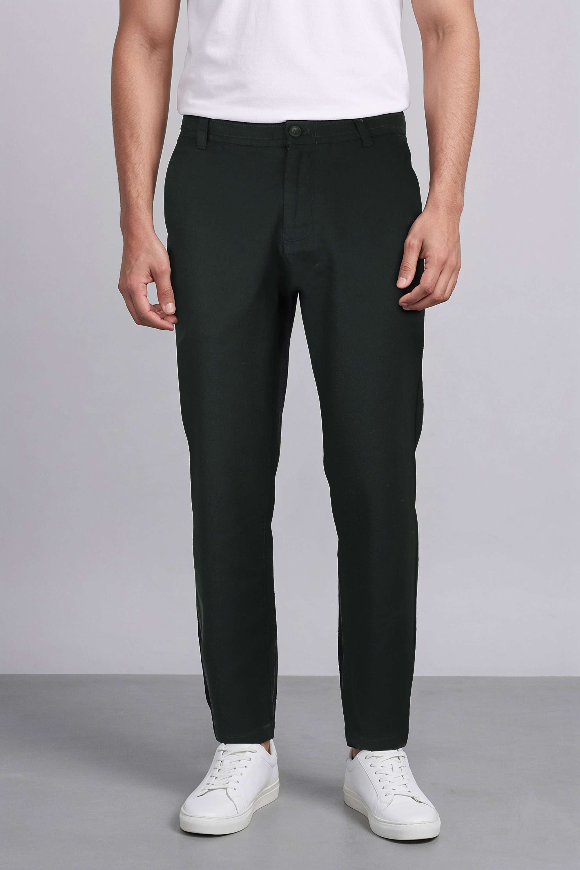 Solid-Cotton-Relaxed-Fit-Men-s-Trousers